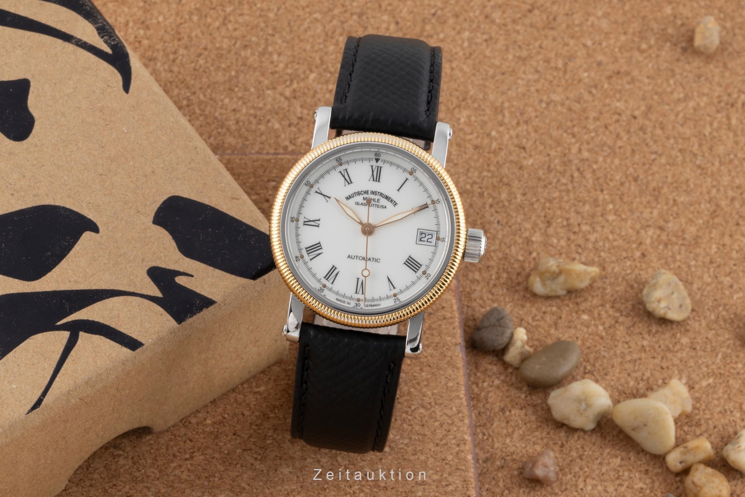 Mühle Medium Stahl Gold Automatik M1-31-70 2503878