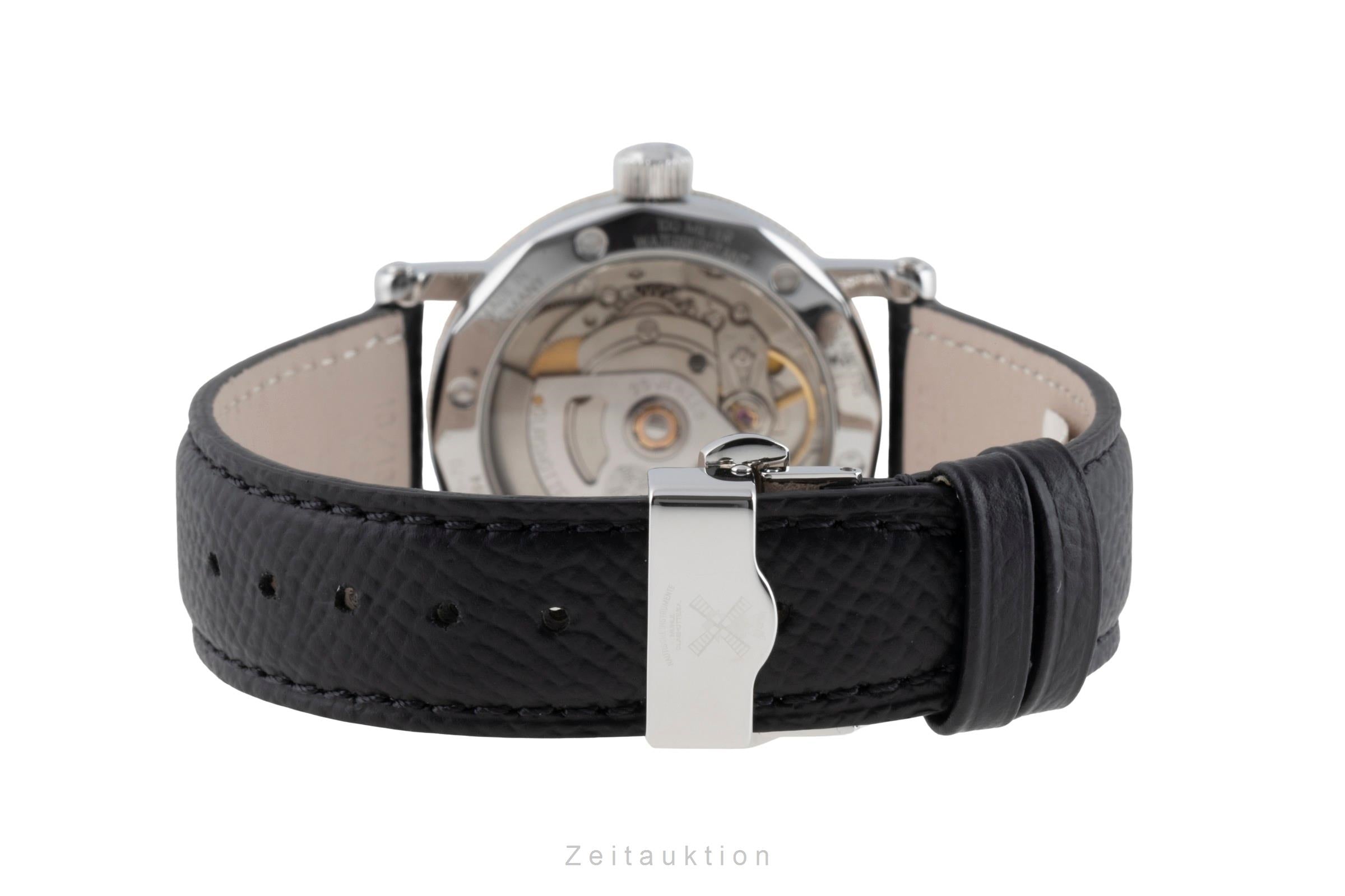 Mühle Glashütte Medium II Stahl / Gold Automatik Datum Herrenuhr Ref. M1-31-70 [2503878]