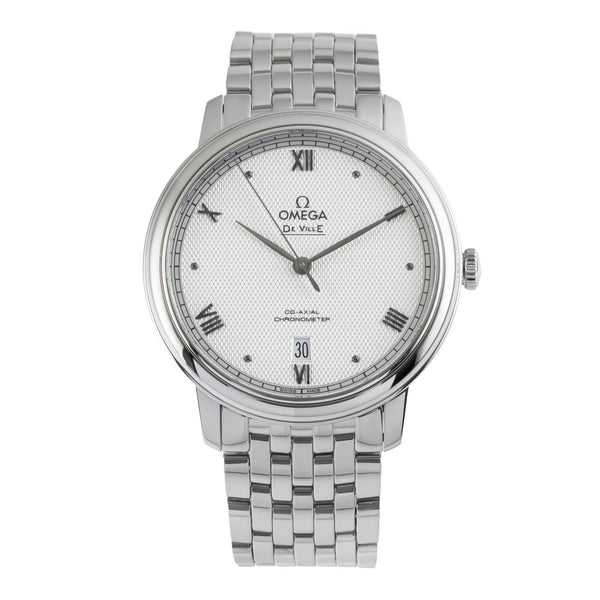 Omega De Ville Prestige Stahl Automatik Herrenuhr Ref. 424.10.40.20.02.006 [2503879]