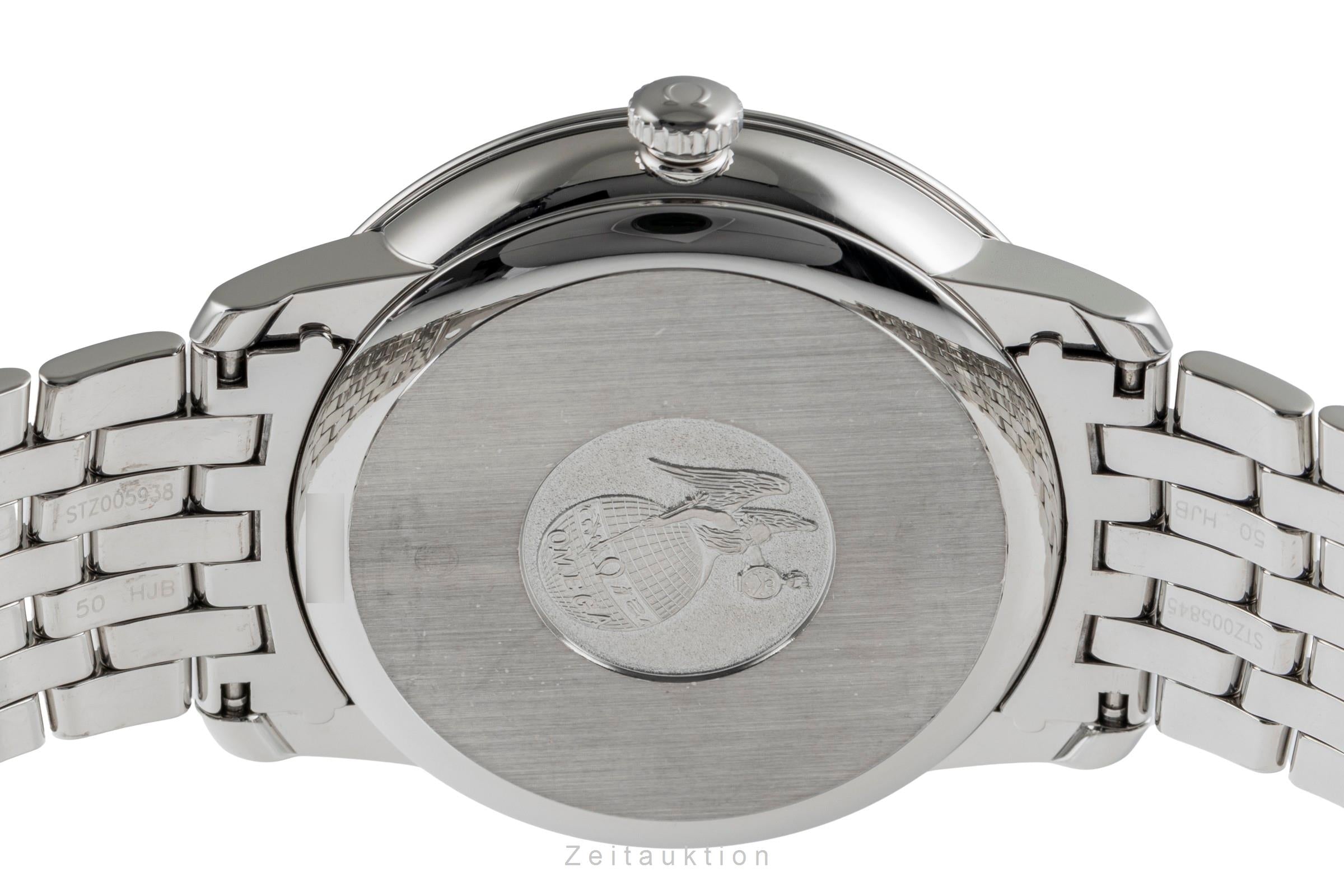 Omega De Ville Prestige Stahl Automatik Herrenuhr Ref. 424.10.40.20.02.006 [2503879]