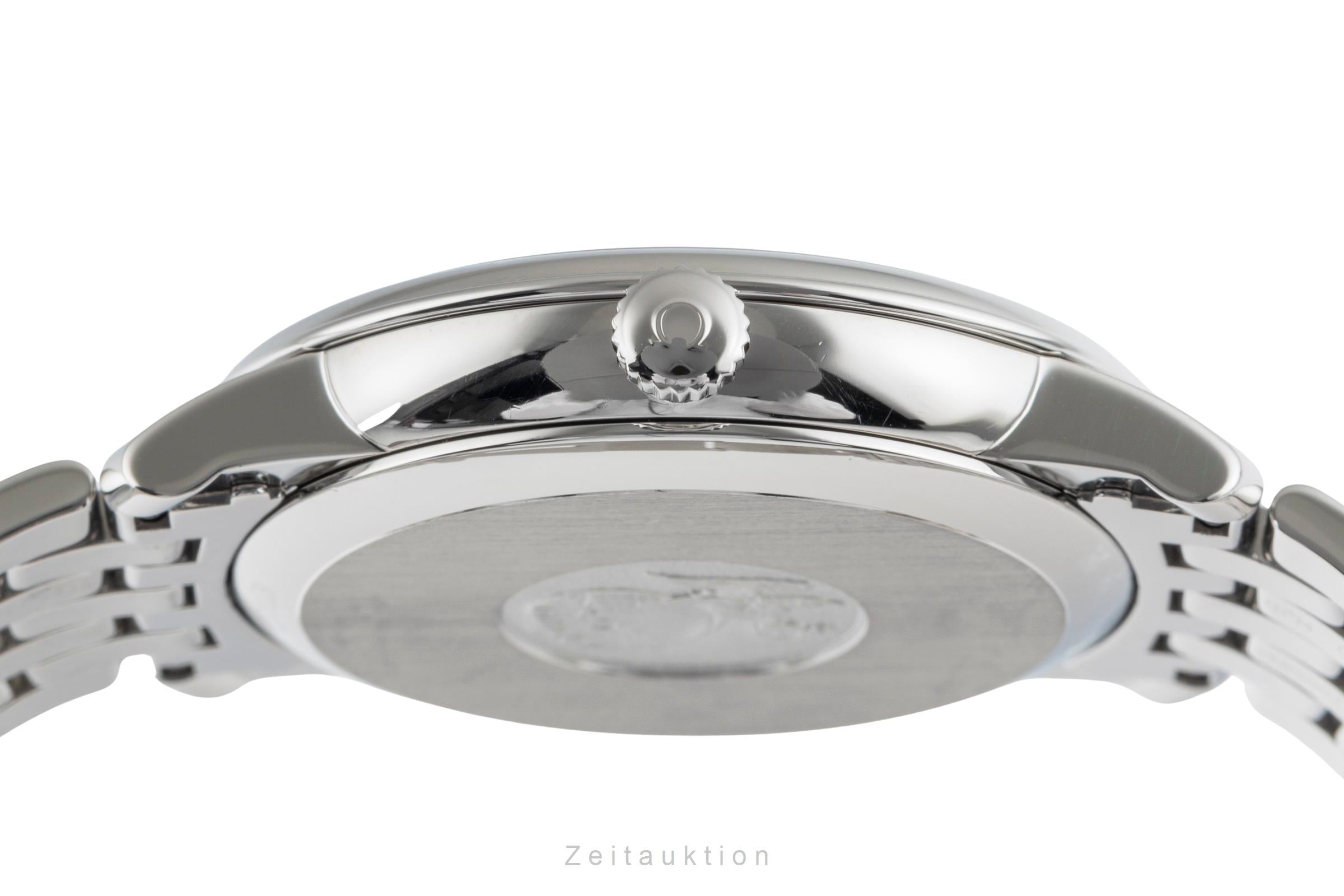 Omega De Ville Prestige Stahl Automatik Herrenuhr Ref. 424.10.40.20.02.006 [2503879]