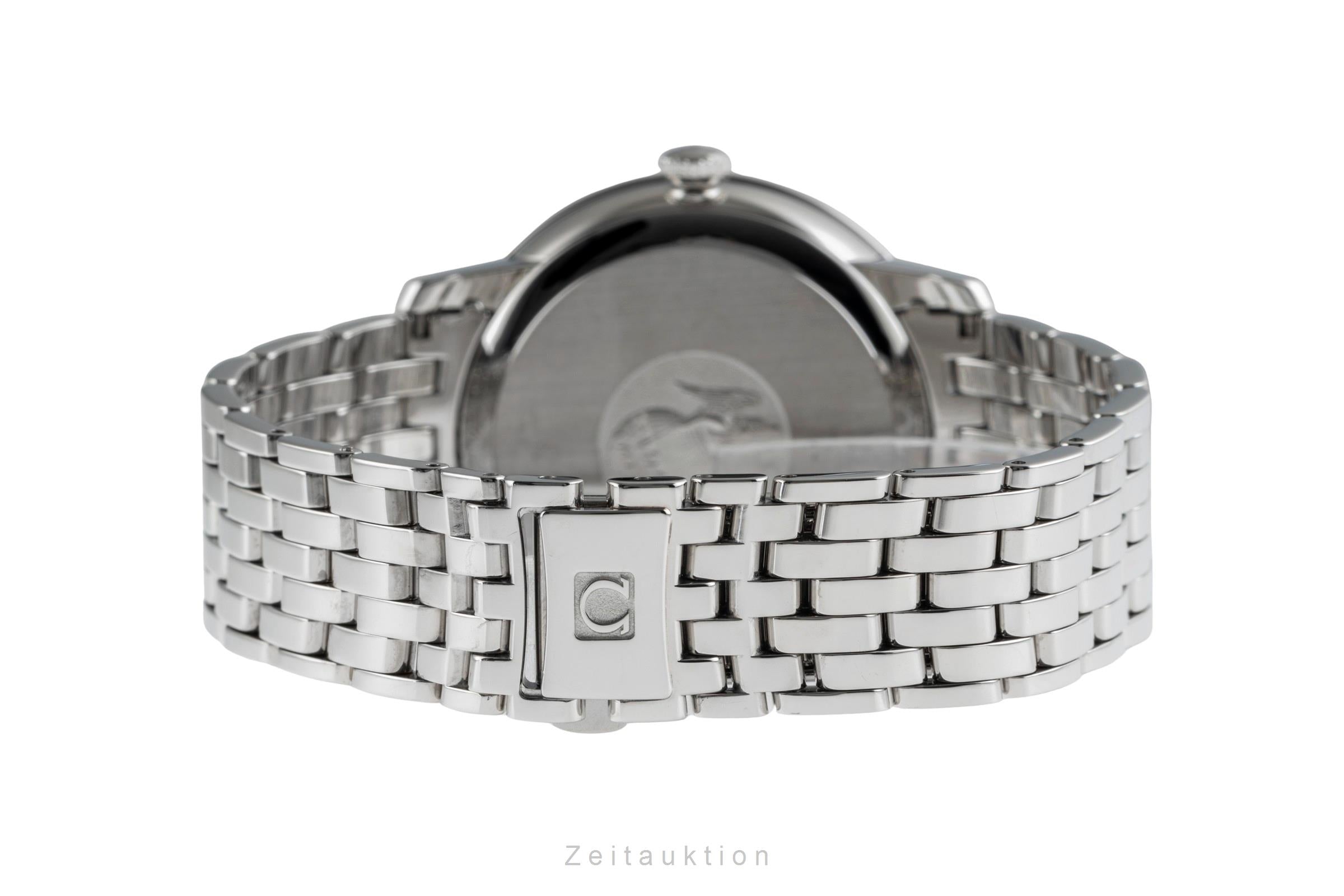 Omega De Ville Prestige Stahl Automatik Herrenuhr Ref. 424.10.40.20.02.006 [2503879]