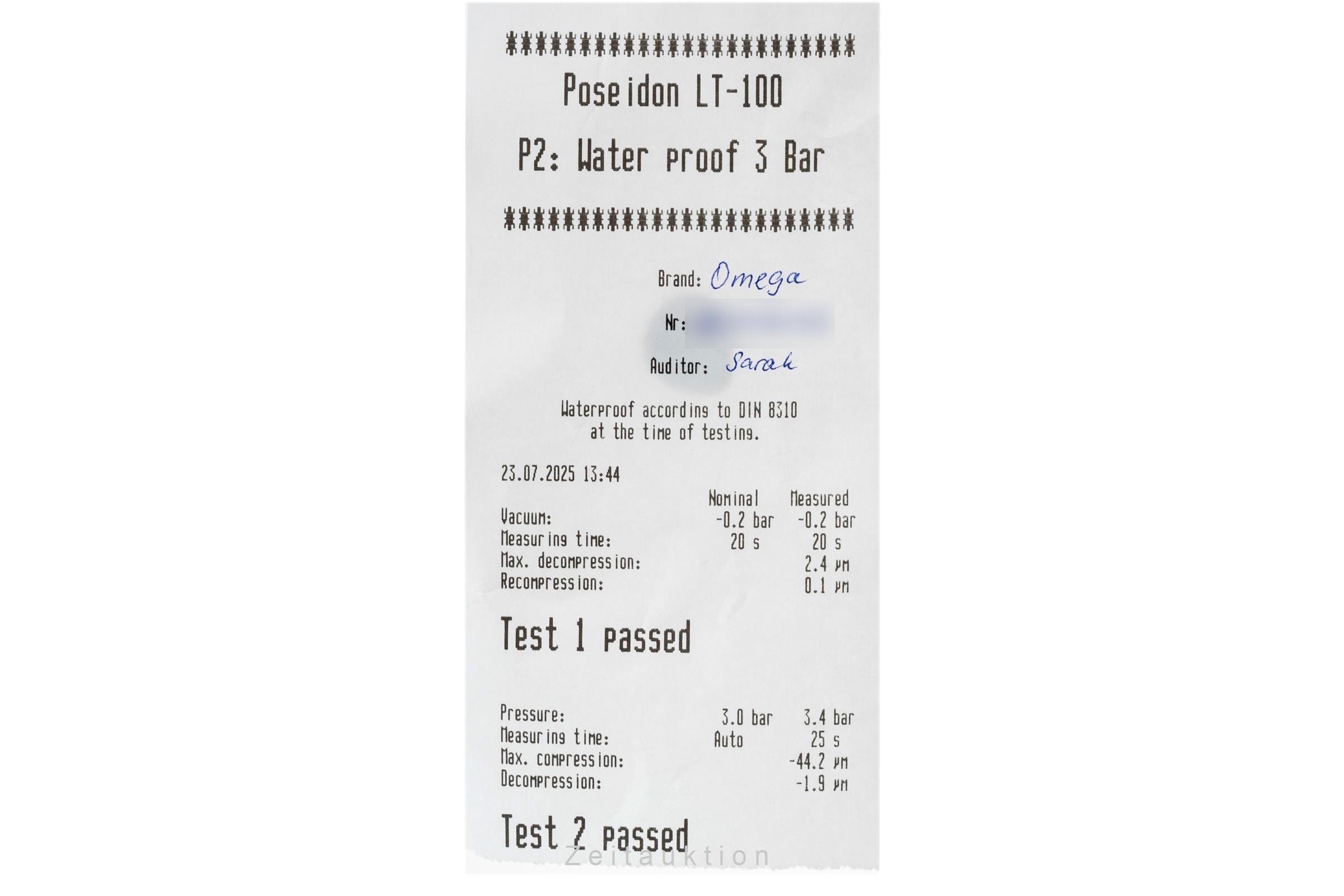 Omega De Ville Prestige Stahl Automatik Herrenuhr Ref. 424.10.40.20.02.006 [2503879]