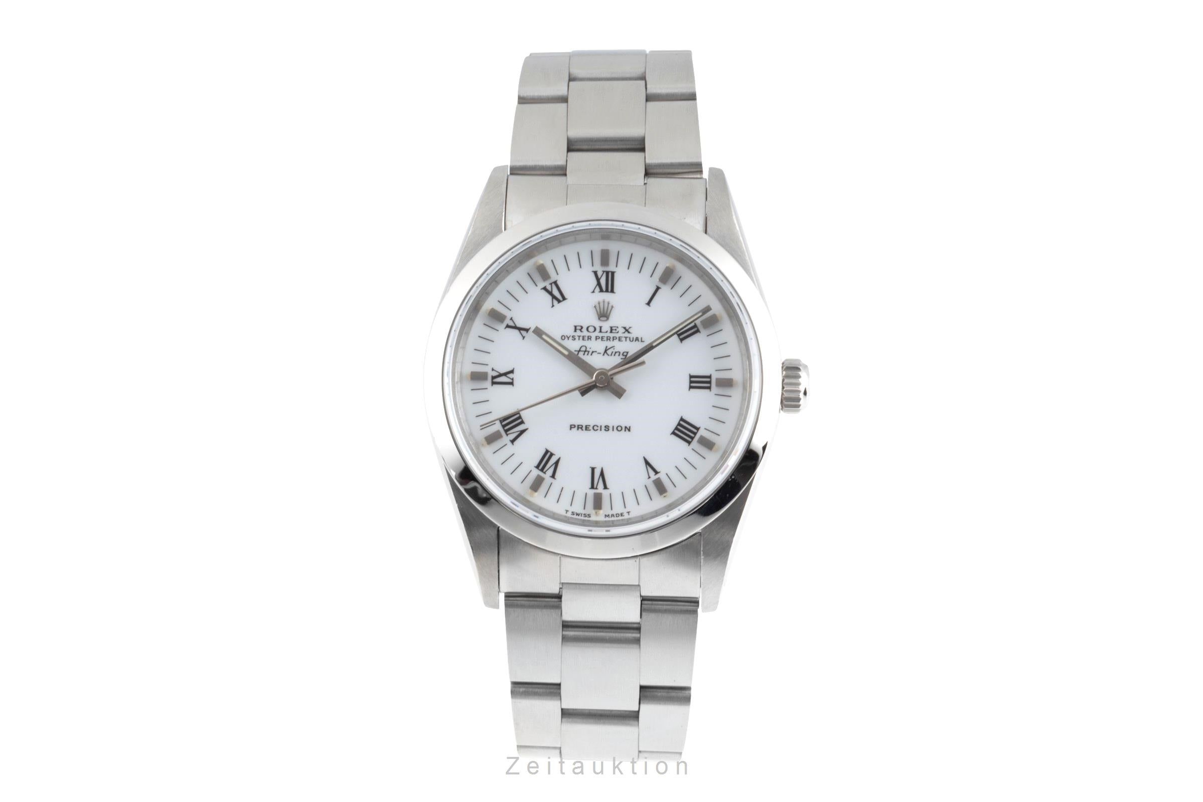 Rolex Air King steel automatic men's watch 14000  [2503880]