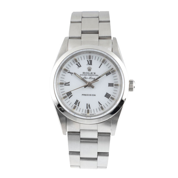 Rolex Air King steel automatic men's watch 14000  [2503880]