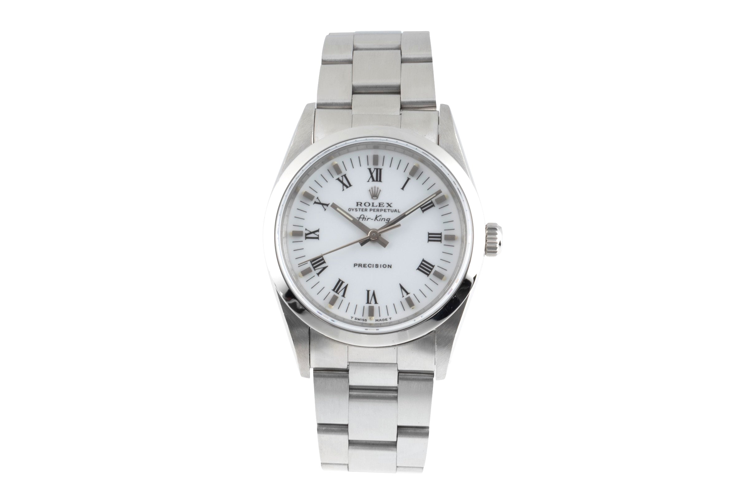 Rolex Air King acier automatique montre pour hommes 14000  [2503880]