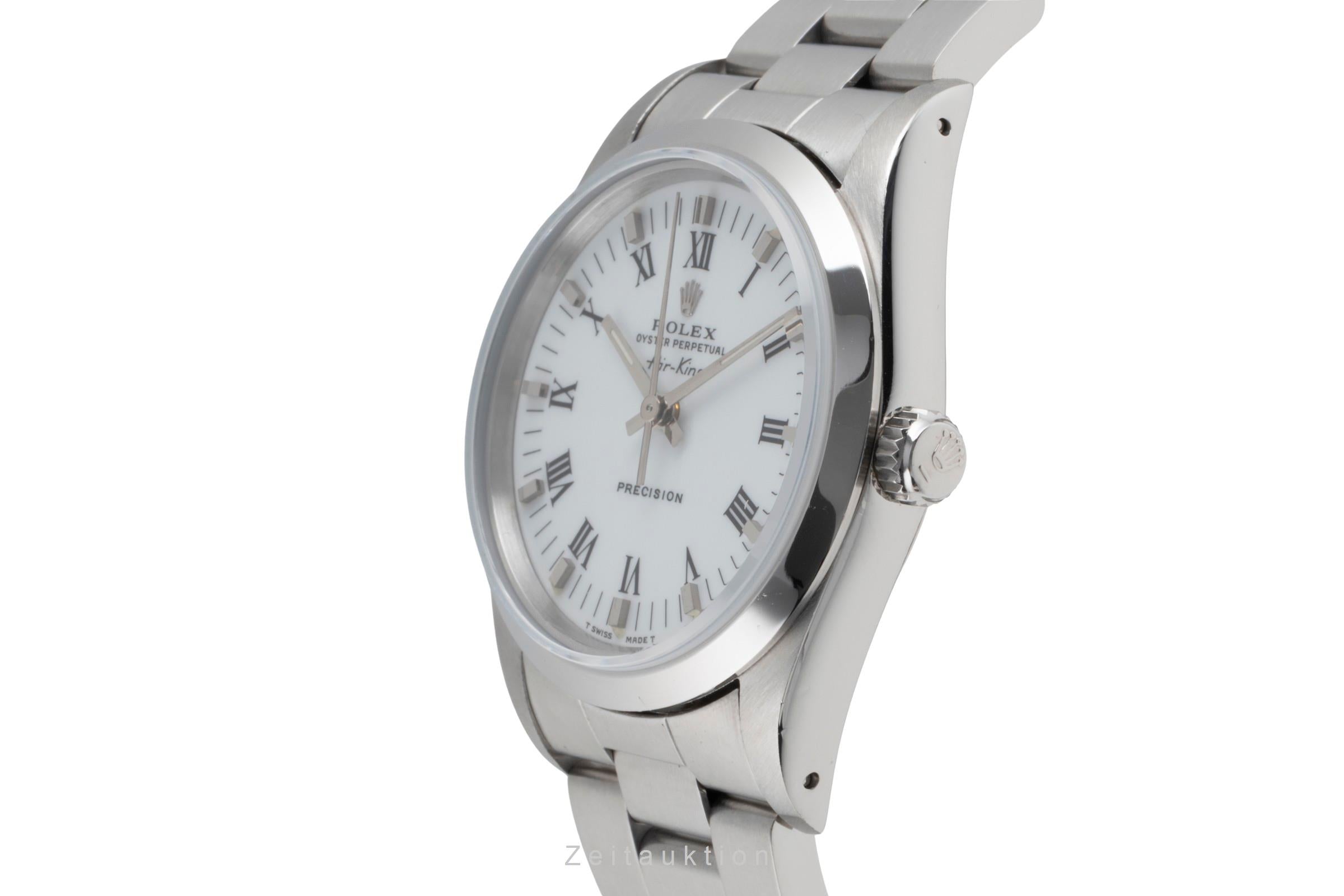 Rolex Air King steel automatic men's watch 14000  [2503880]