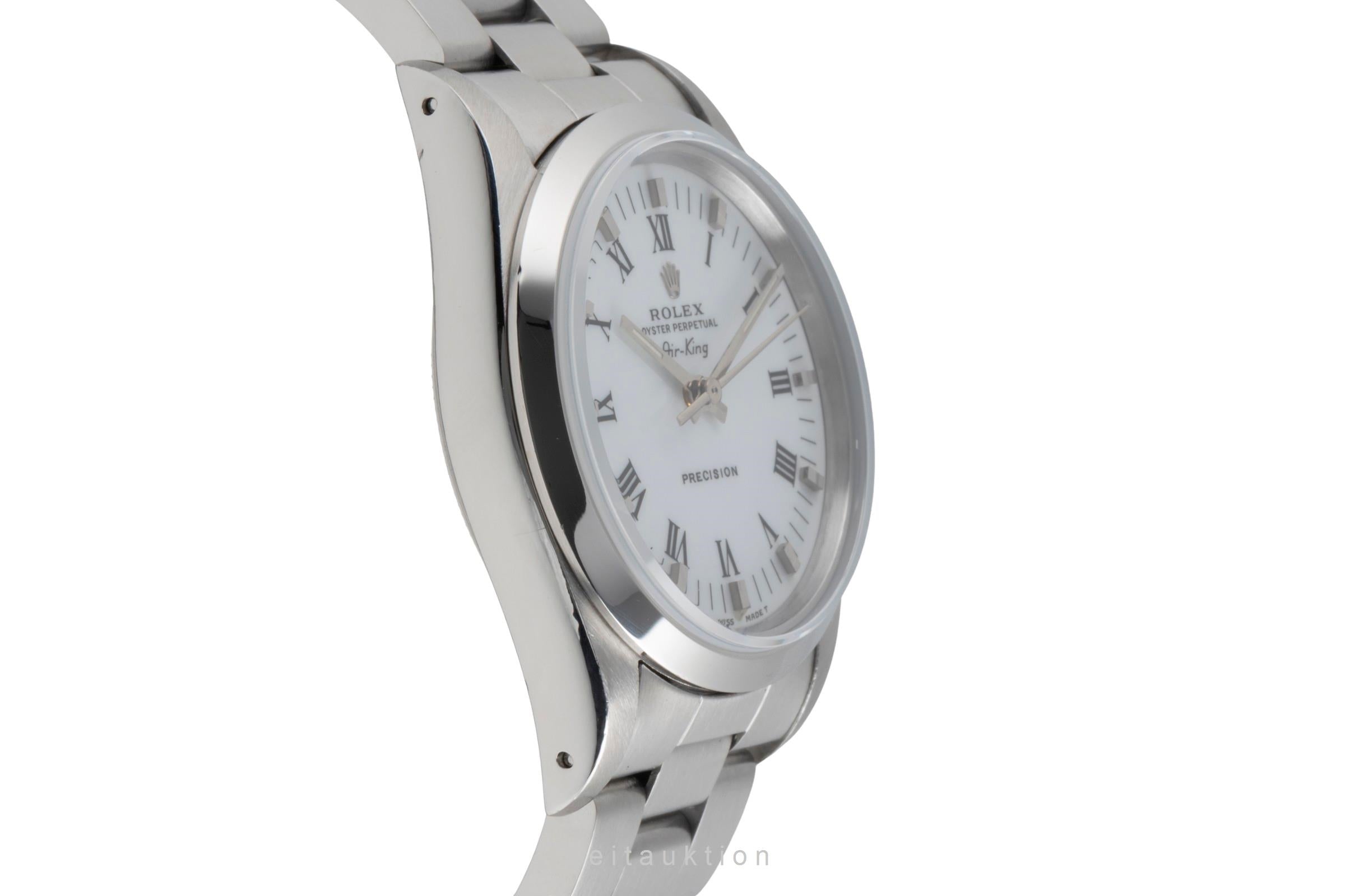 Rolex Air King steel automatic men's watch 14000  [2503880]