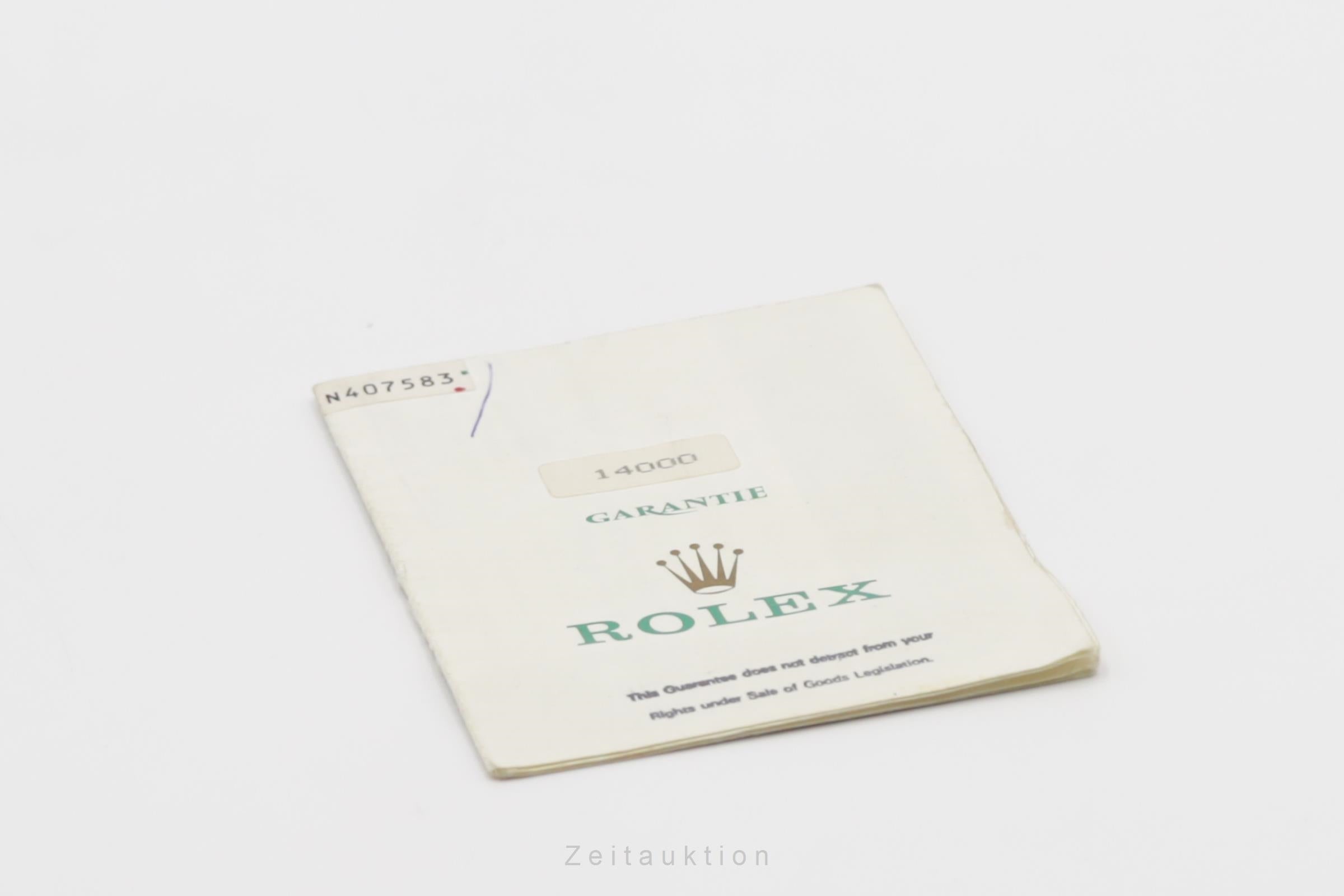 Rolex Air King steel automatic men's watch 14000  [2503880]