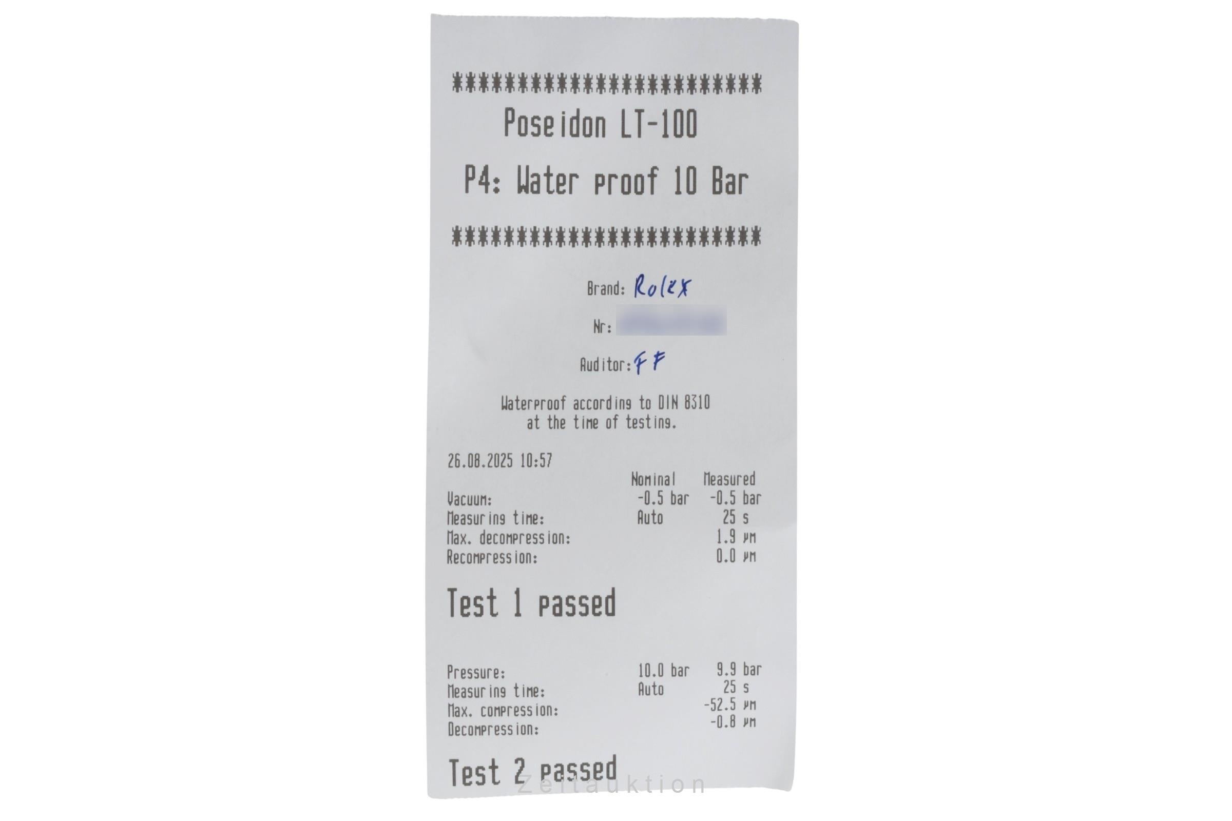 Rolex Air King steel automatic men's watch 14000  [2503880]