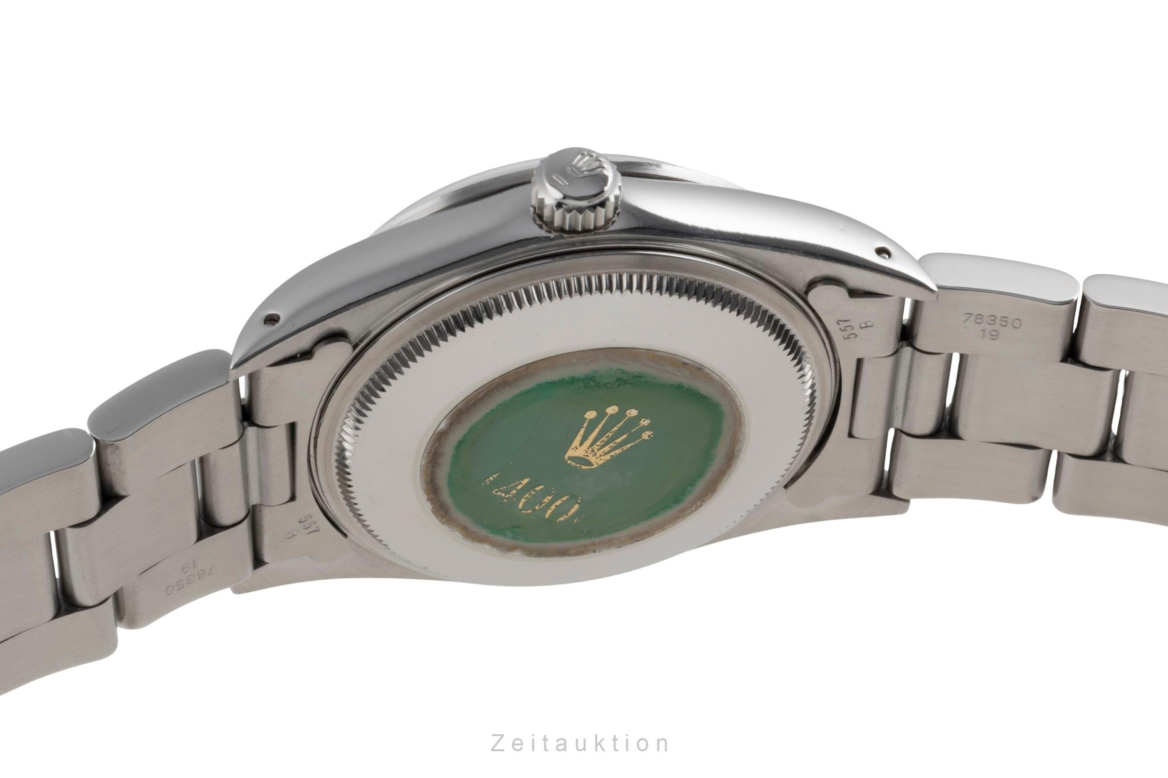 Rolex Air King steel automatic men's watch 14000  [2503880]