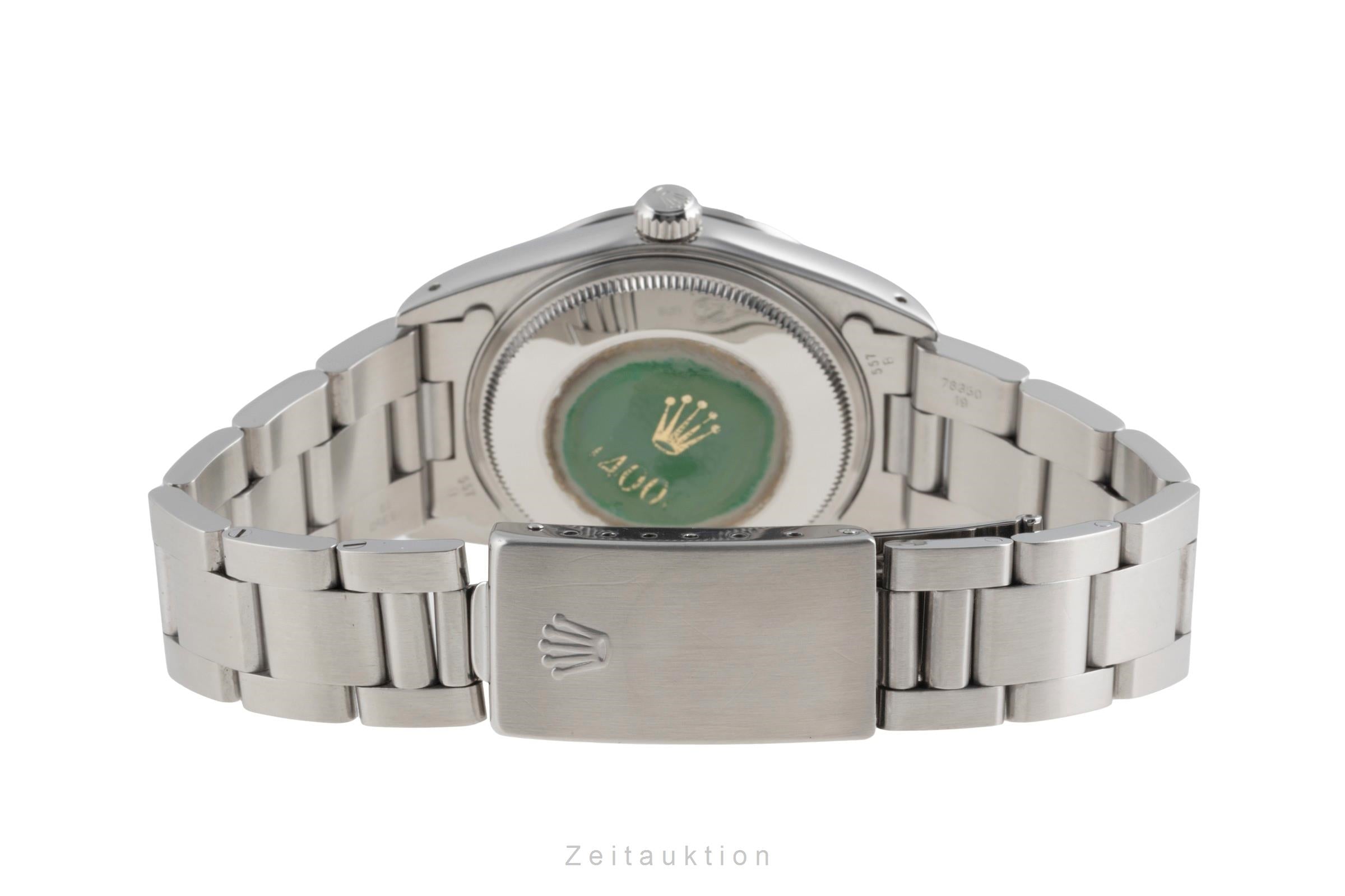 Rolex Air King steel automatic men's watch 14000  [2503880]