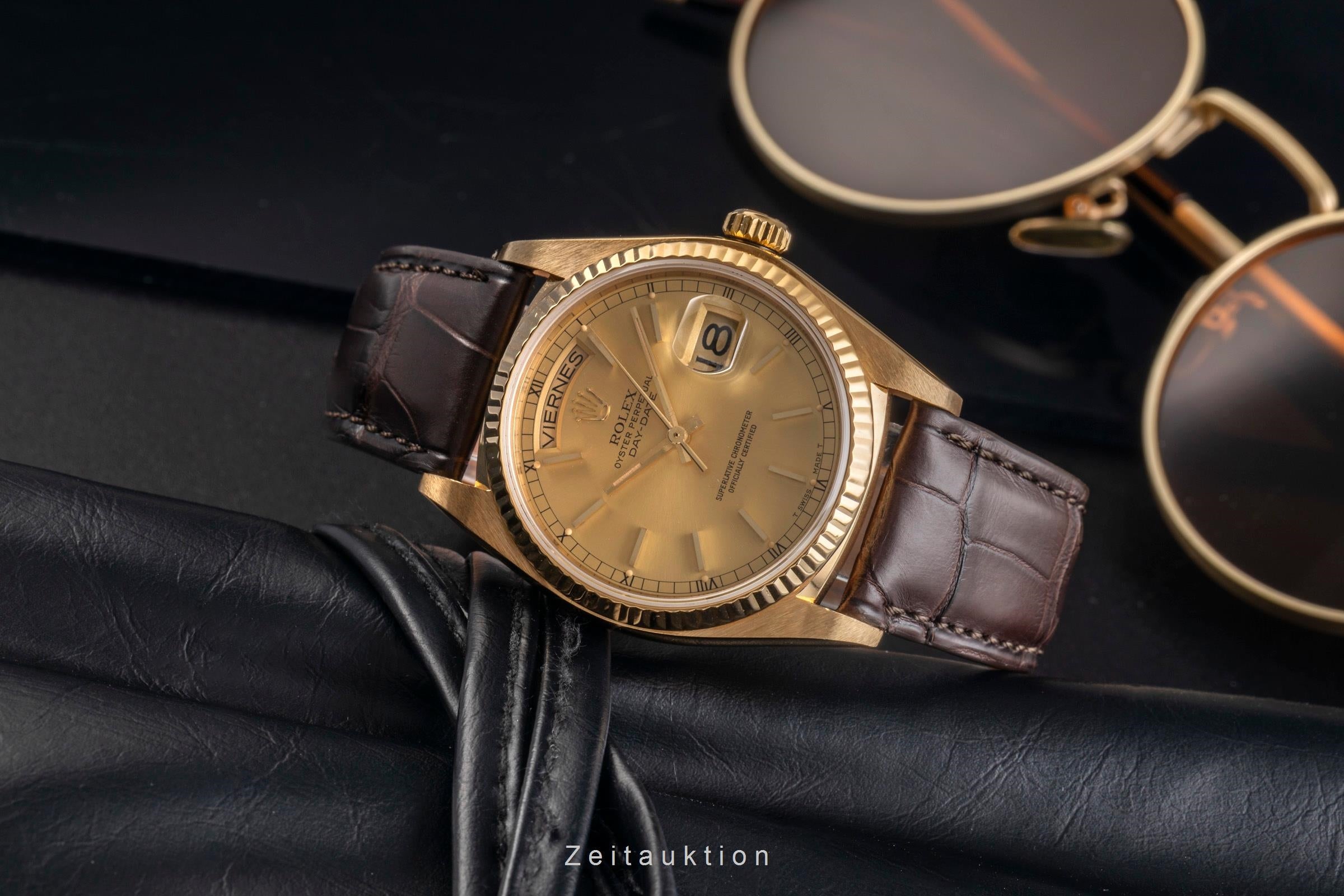 Rolex Day-Date or 18 ct automatique montre pour hommes 18038  [2503881]