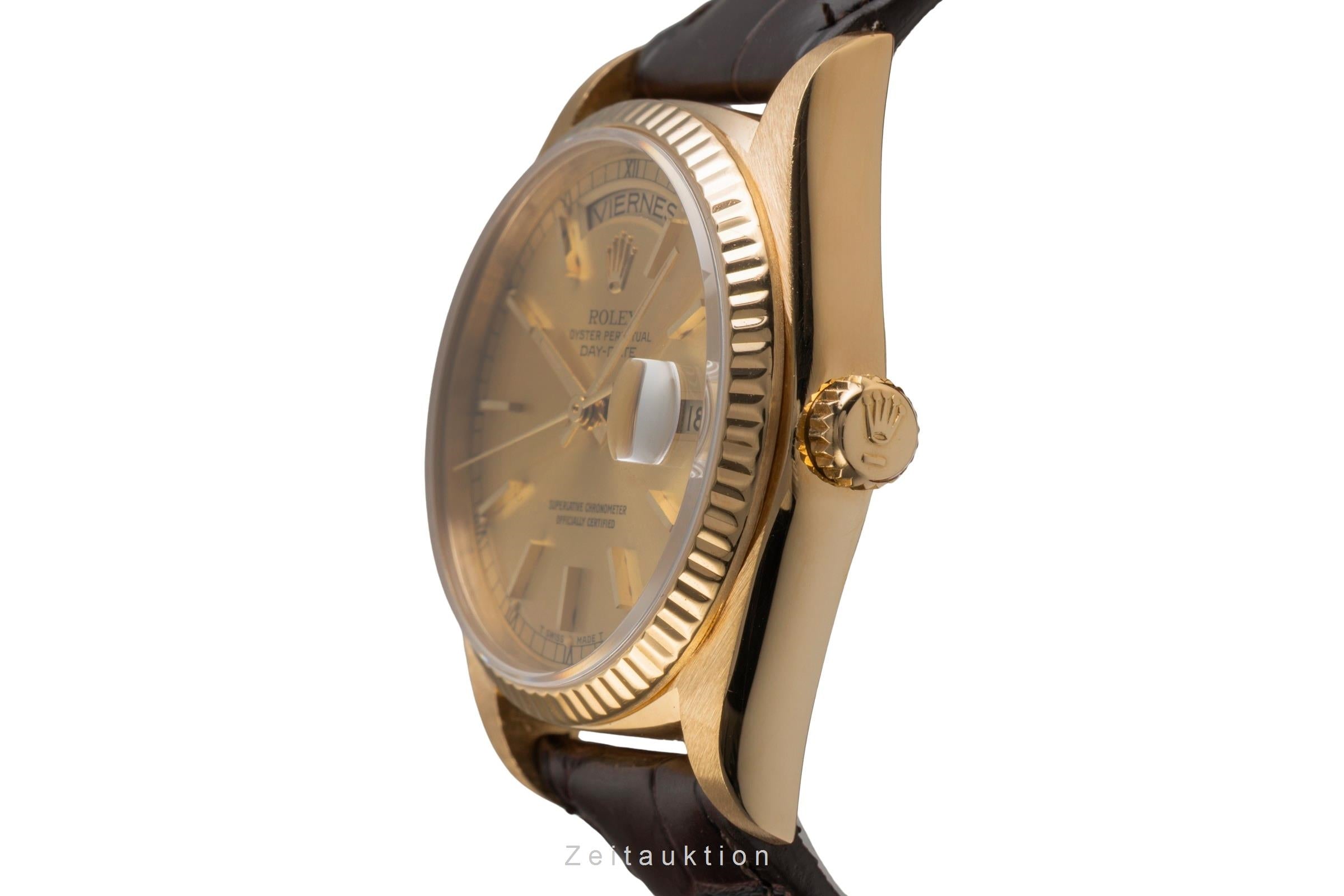 Rolex Day-Date or 18 ct automatique montre pour hommes 18038  [2503881]