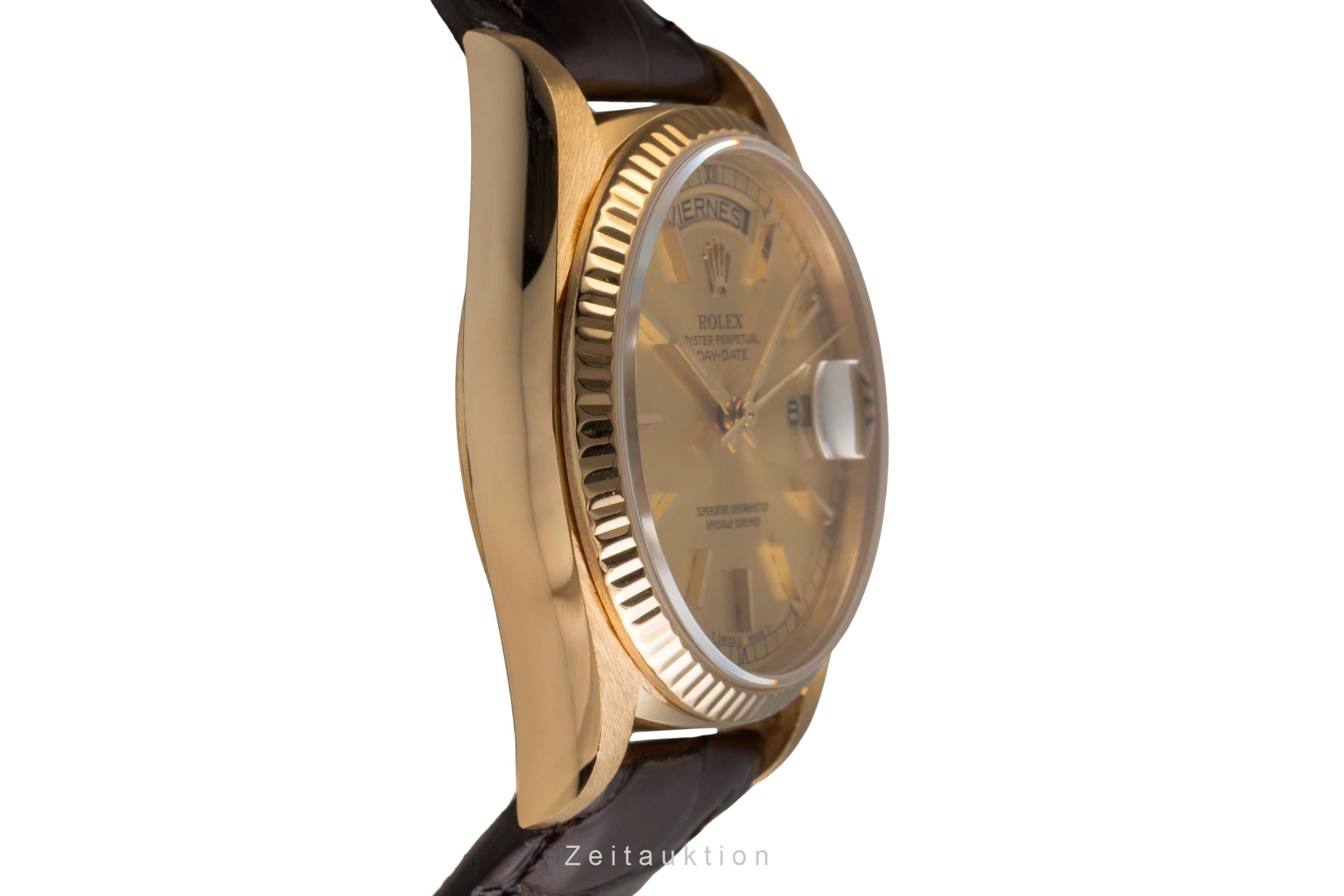 Rolex Day-Date or 18 ct automatique montre pour hommes 18038  [2503881]