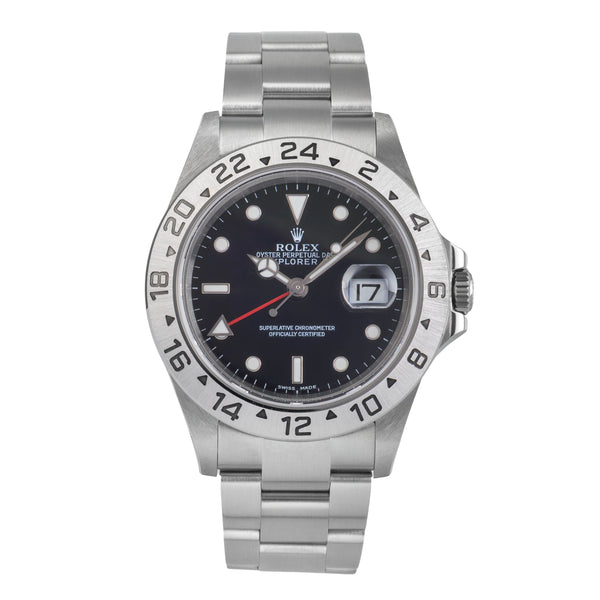 Rolex Explorer II acciaio automatismo orologio da uomo 16570	  [2503882]