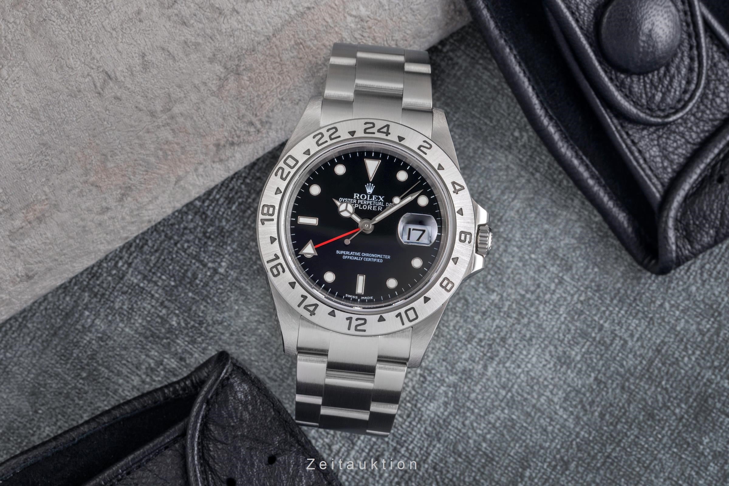 Rolex Explorer II steel automatic 3185 16570 2503882