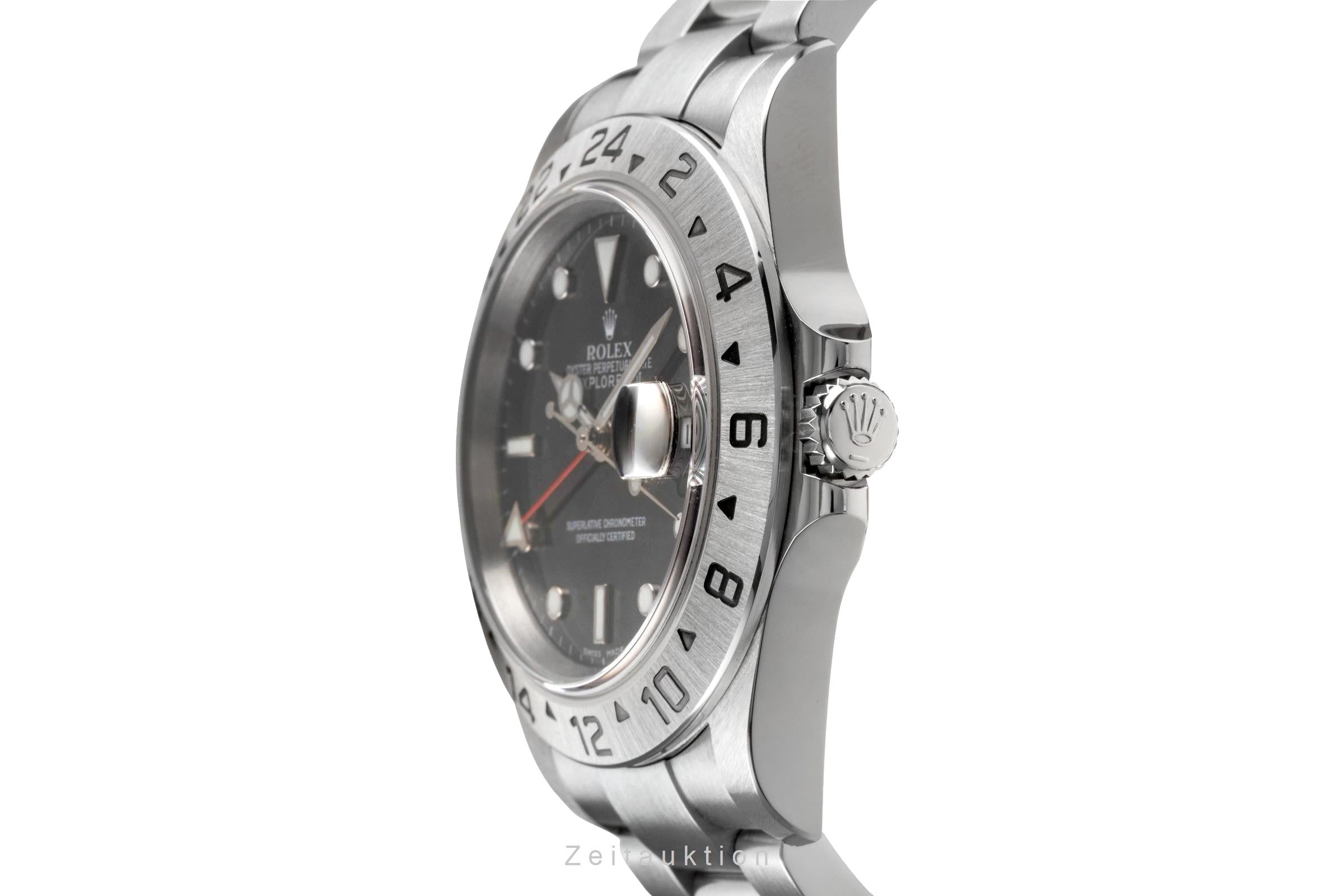 Rolex Explorer II acciaio automatismo orologio da uomo 16570	  [2503882]