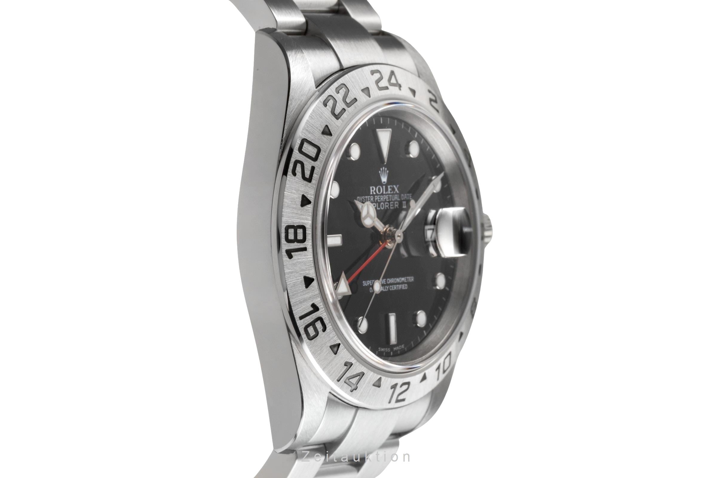 Rolex Explorer II acciaio automatismo orologio da uomo 16570	  [2503882]
