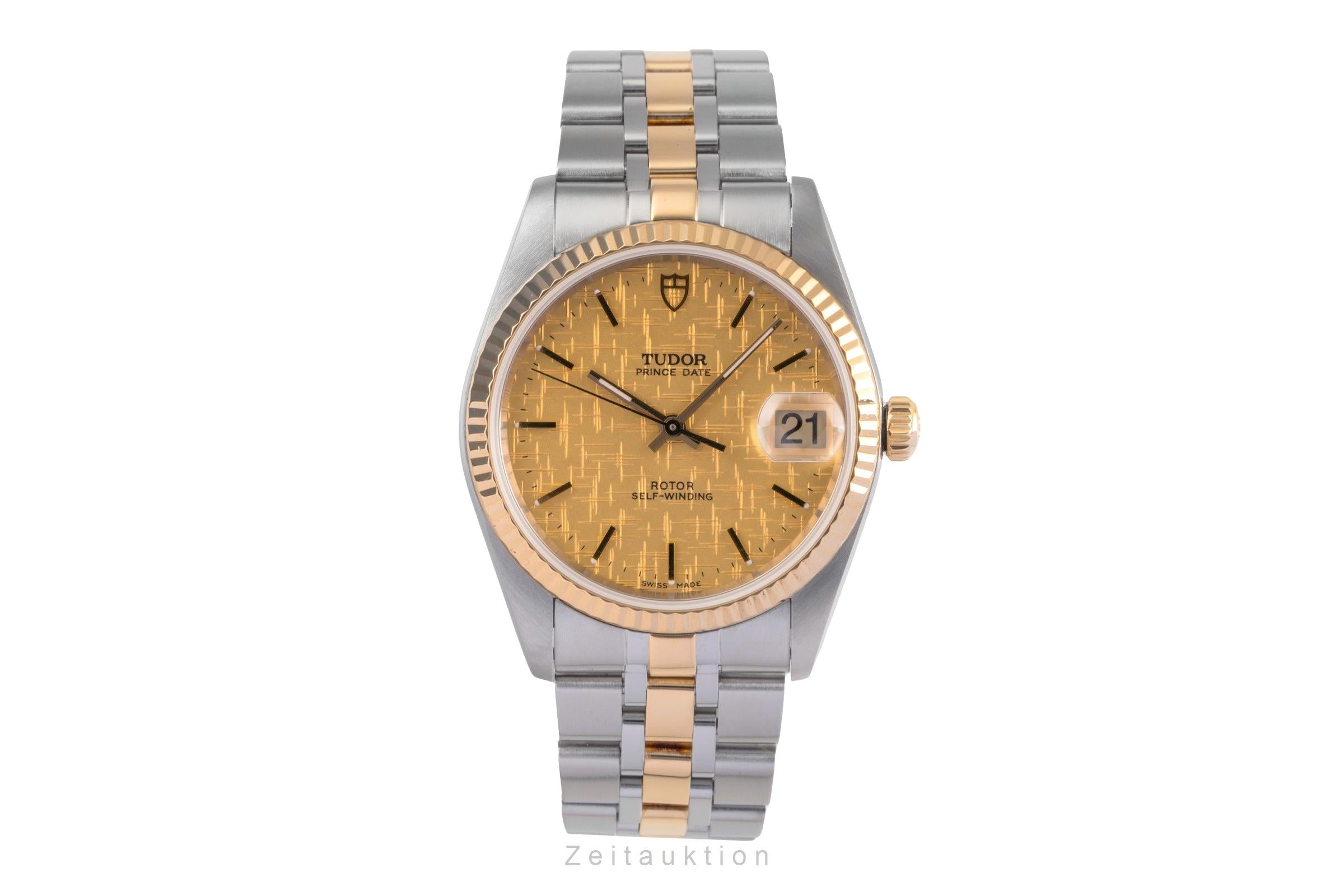 Tudor Prince Date acero / oro automático reloj para caballeros 74033  [2503885]