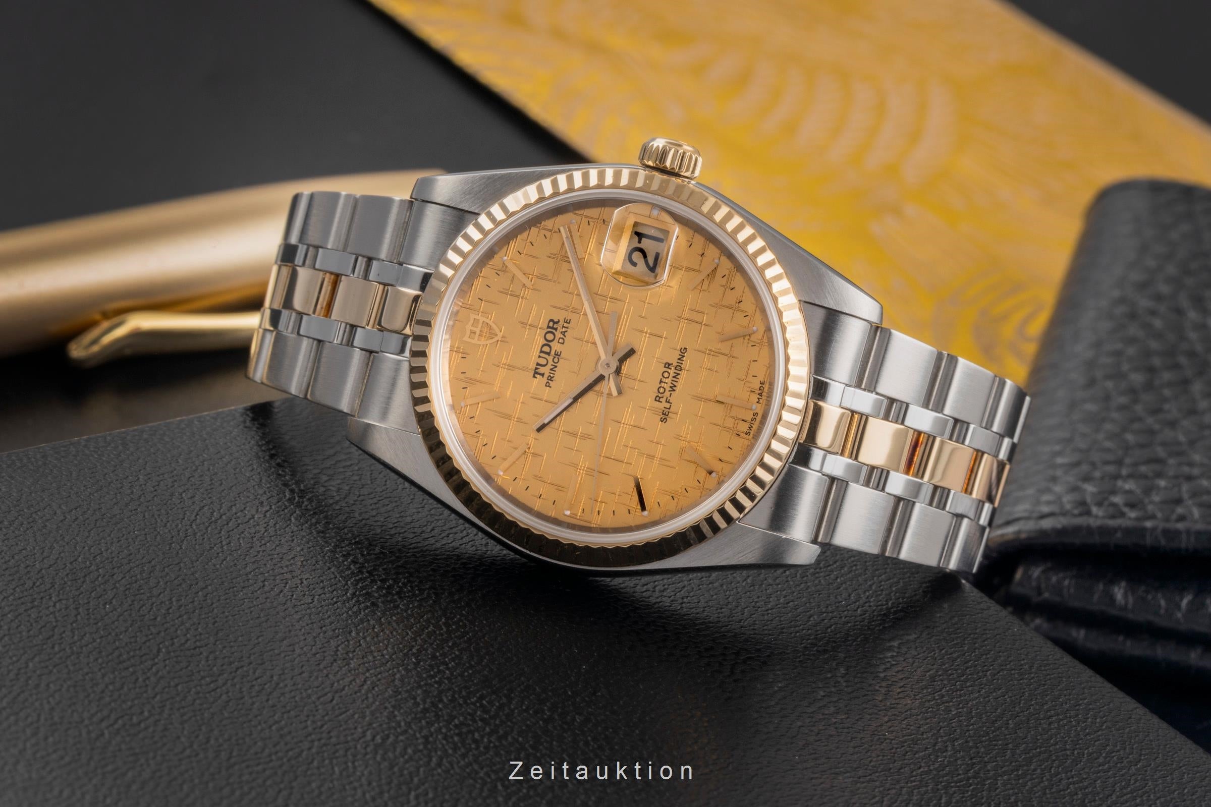 Tudor Prince Date acero / oro automático reloj para caballeros 74033  [2503885]