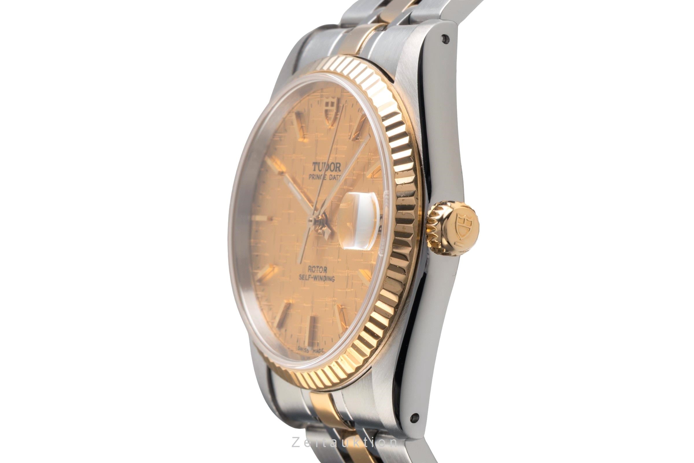 Tudor Prince Date acero / oro automático reloj para caballeros 74033  [2503885]