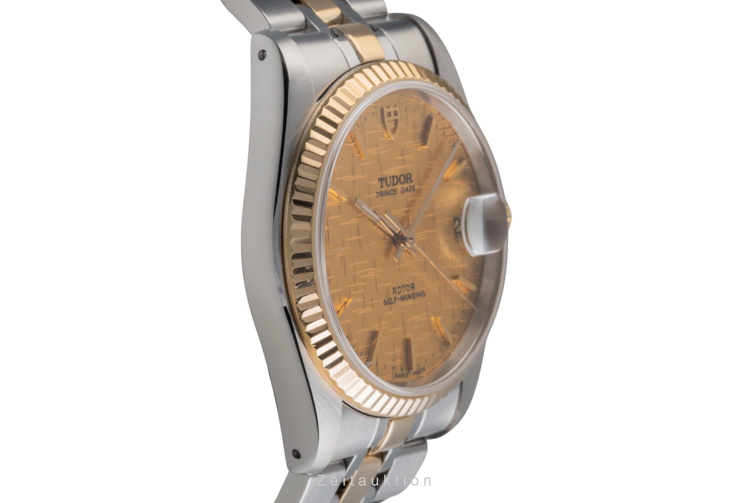 Tudor Prince Date acero / oro automático reloj para caballeros 74033  [2503885]