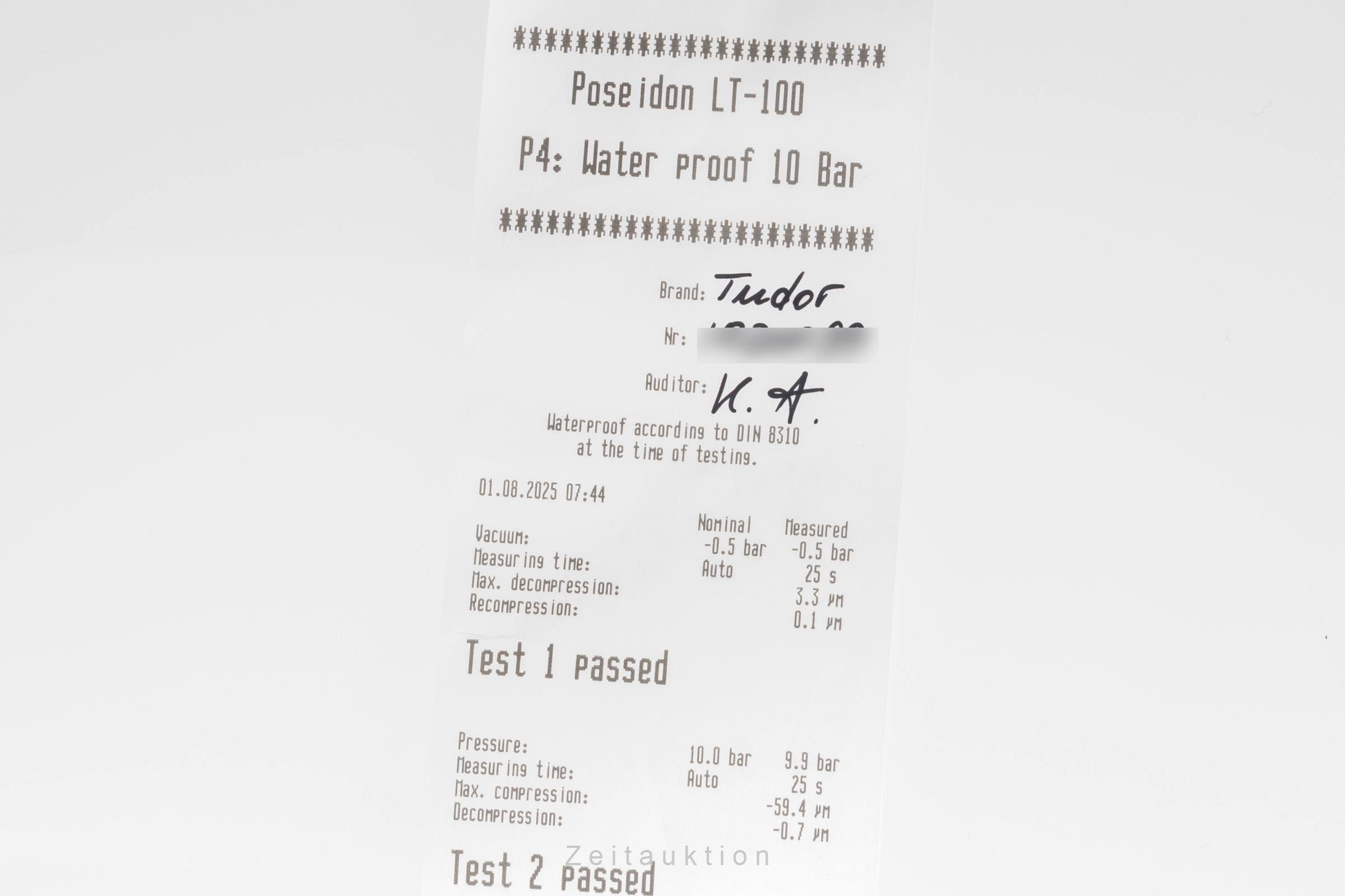 Tudor Prince Date acero / oro automático reloj para caballeros 74033  [2503885]