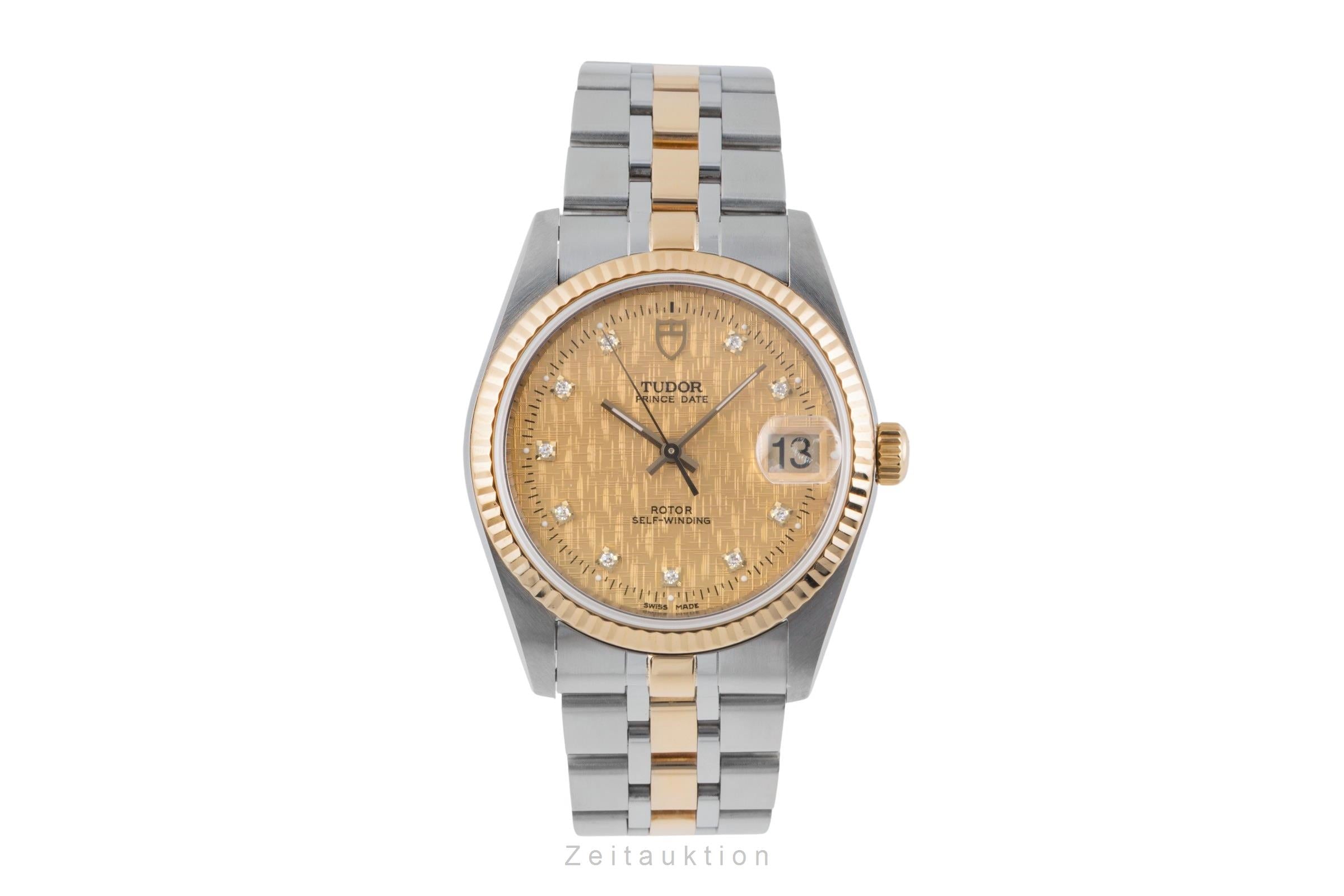 Tudor Prince Date acero / oro automático reloj para caballeros 74033  [2503886]