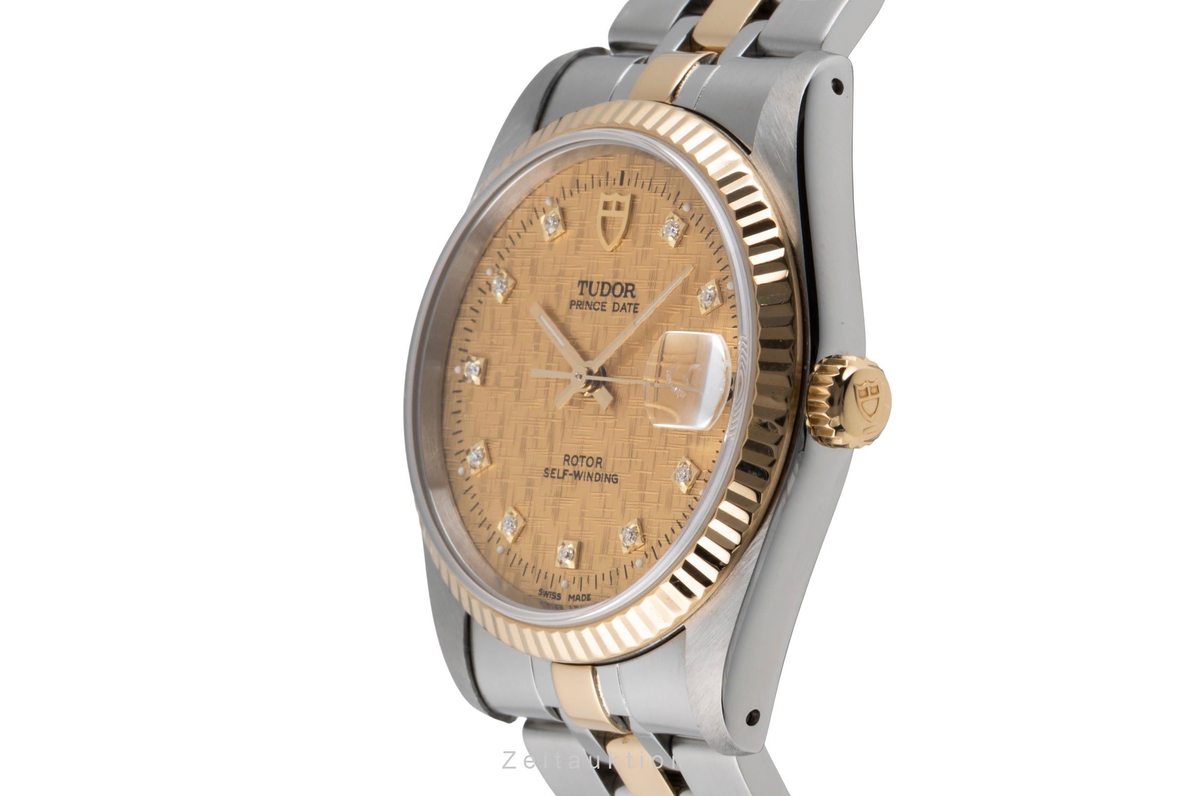 Tudor Prince Date acero / oro automático reloj para caballeros 74033  [2503886]