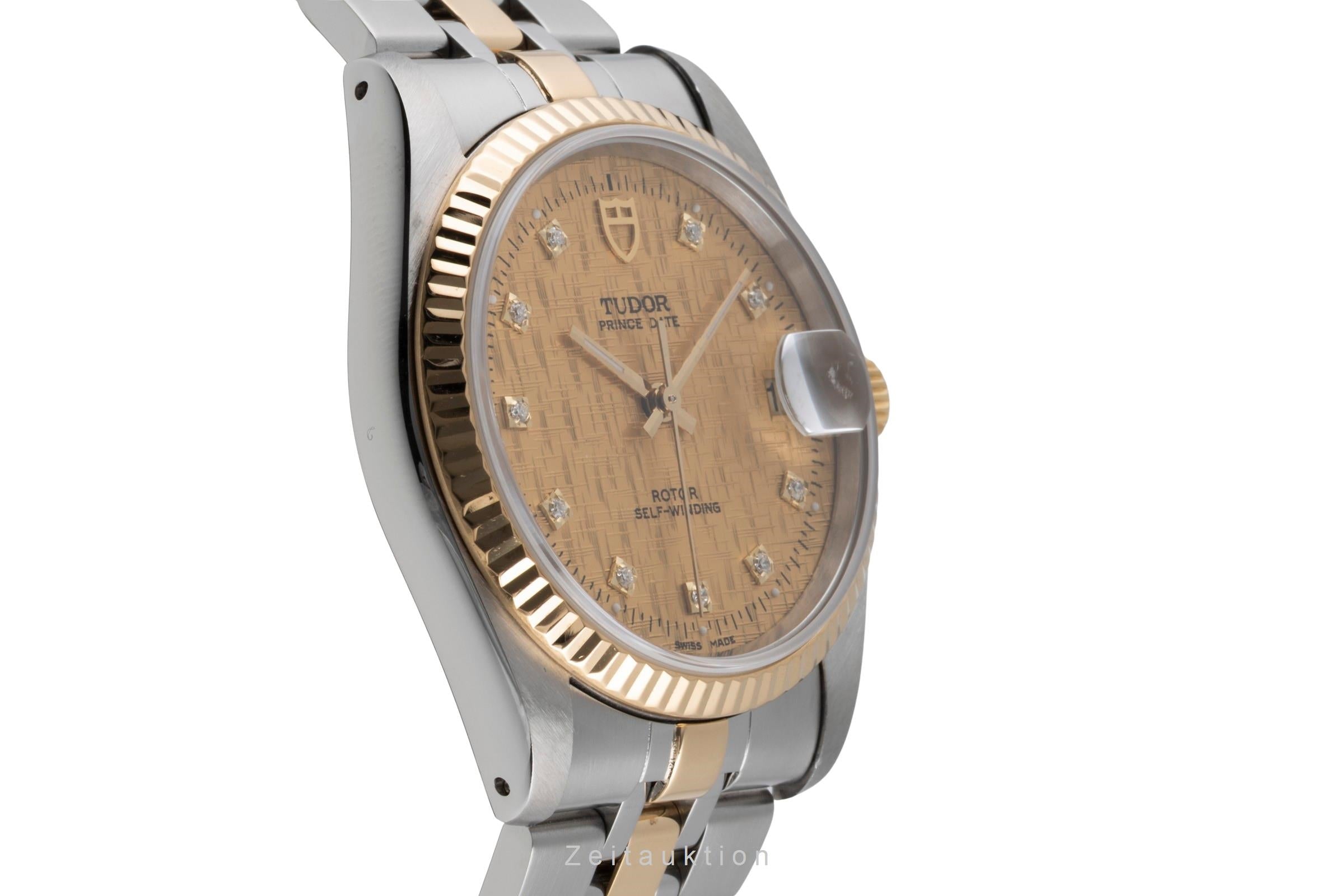 Tudor Prince Date acero / oro automático reloj para caballeros 74033  [2503886]