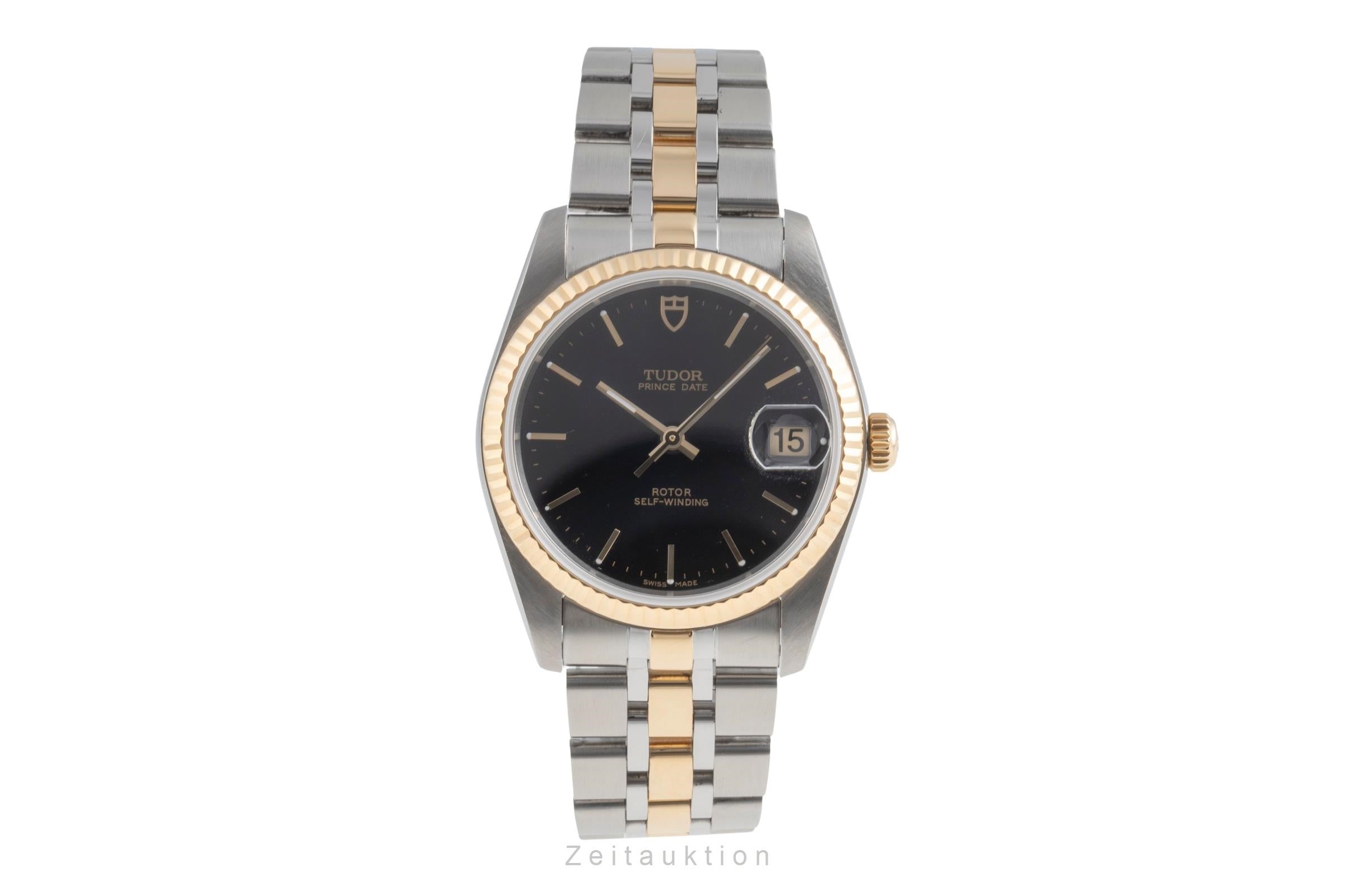 Tudor Prince Date steel / gold automatic Ref. 74033 | 2503887