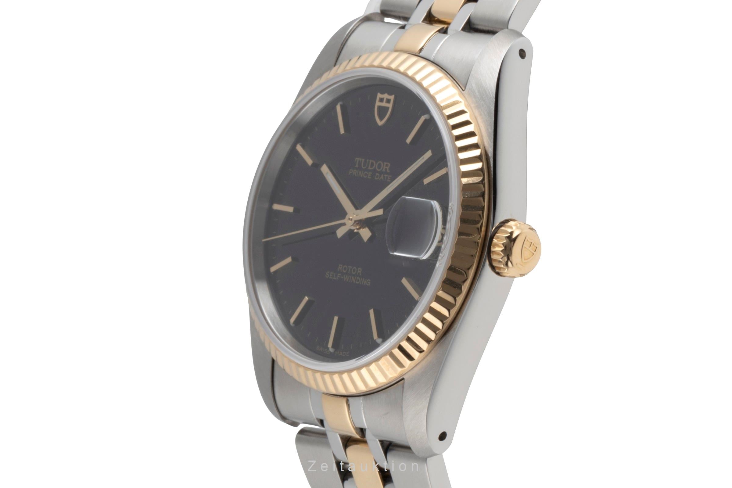 Tudor Prince Date steel / gold automatic men's watch 74033  [2503887]