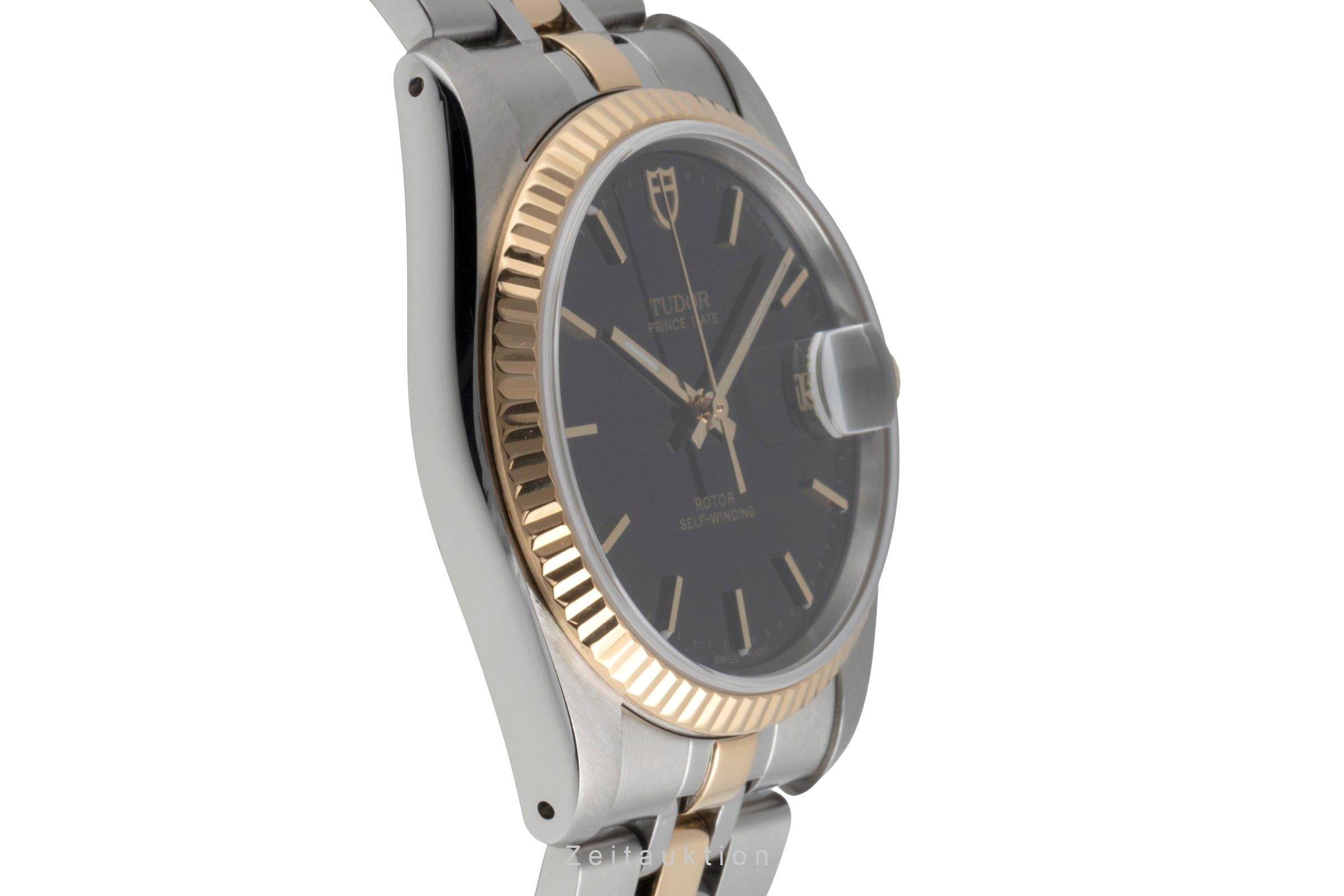 Tudor Prince Date steel / gold automatic men's watch 74033  [2503887]
