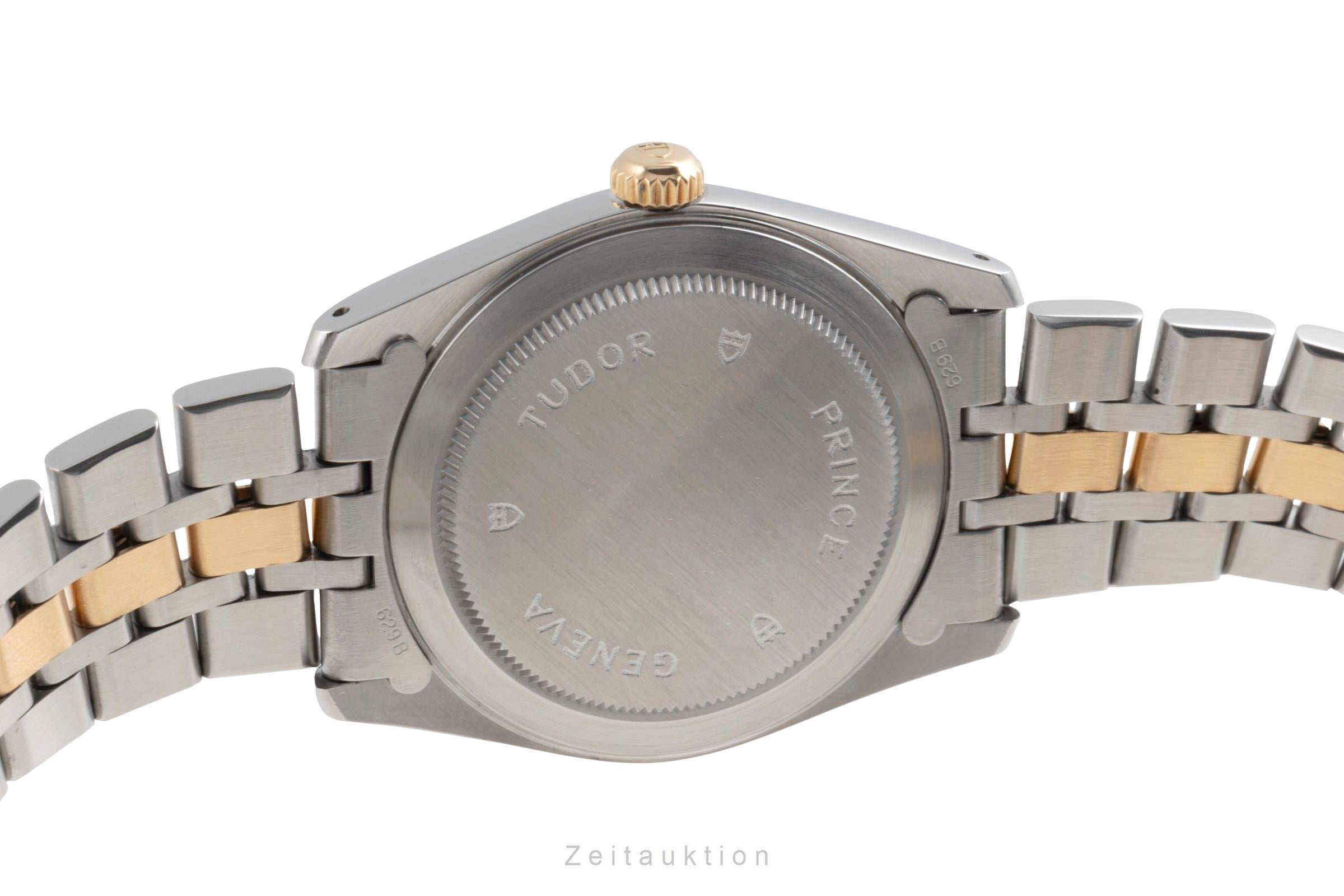 Tudor Prince Date steel / gold automatic men's watch 74033  [2503887]
