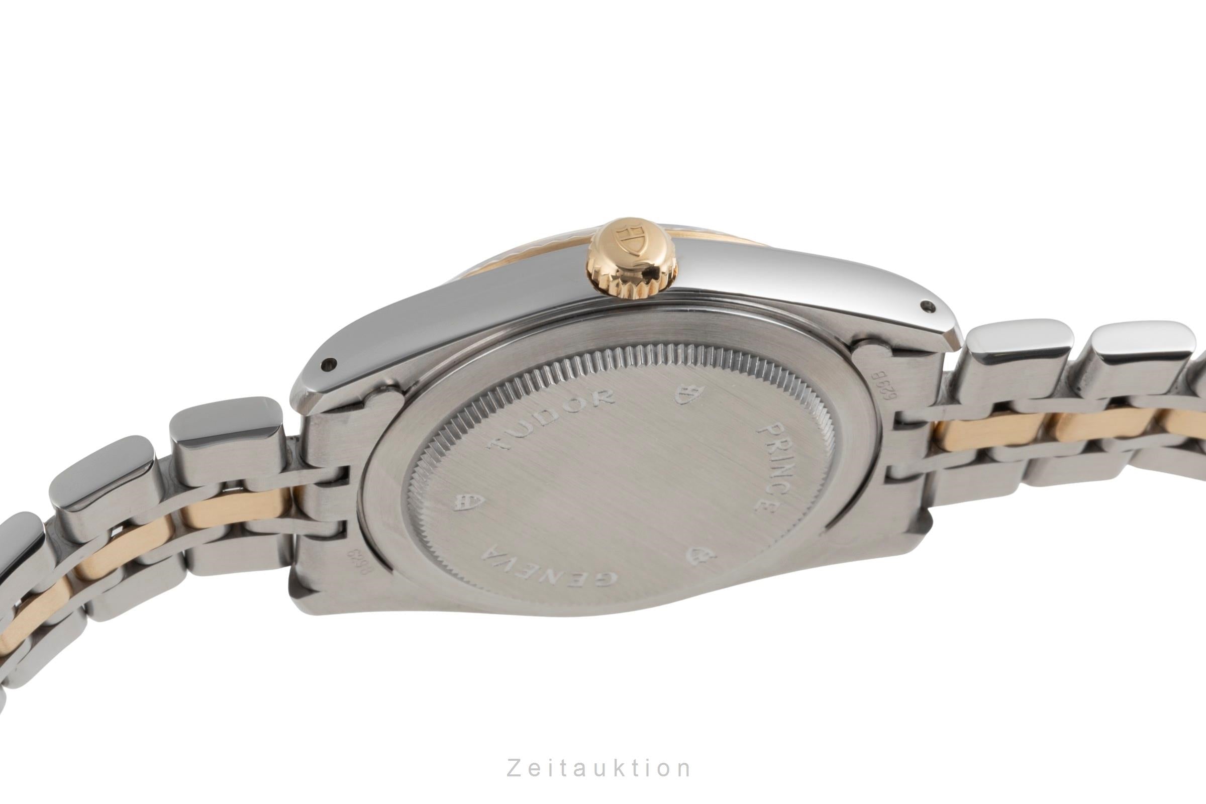 Tudor Prince Date steel / gold automatic men's watch 74033  [2503887]