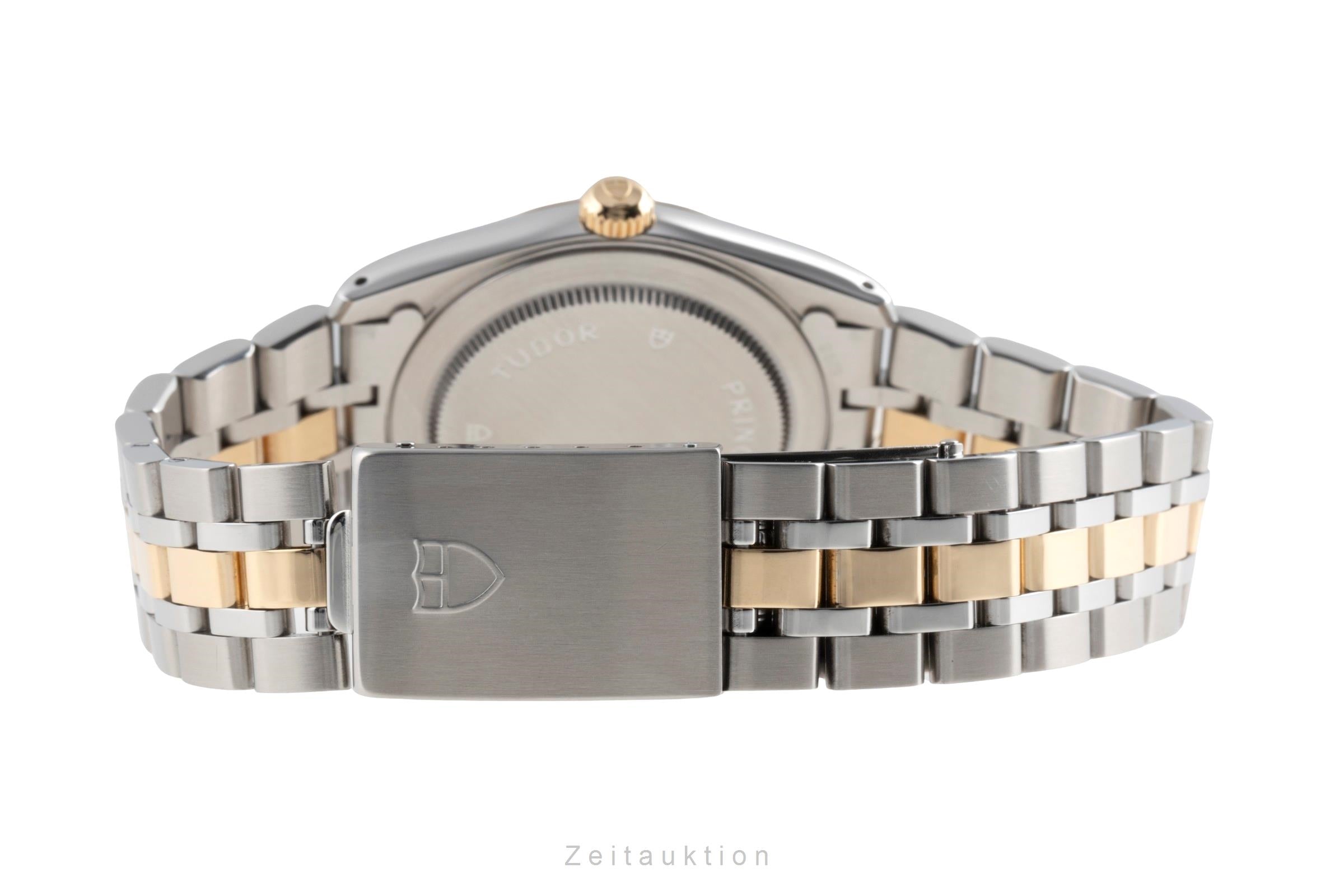 Tudor Prince Date steel / gold automatic men's watch 74033  [2503887]