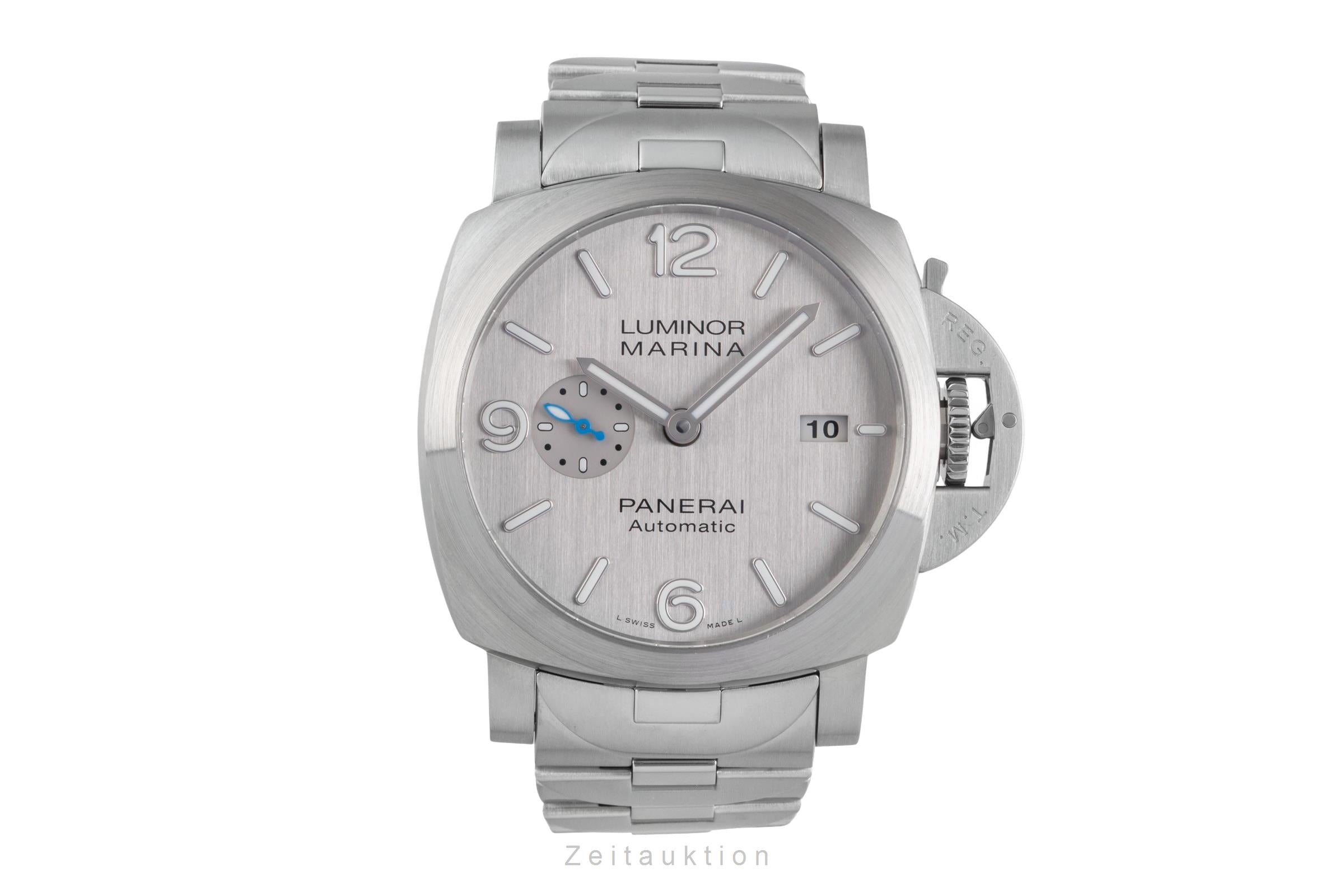 Panerai Luminor Marina acciaio automatismo orologio da uomo PAM00978  [2503888]