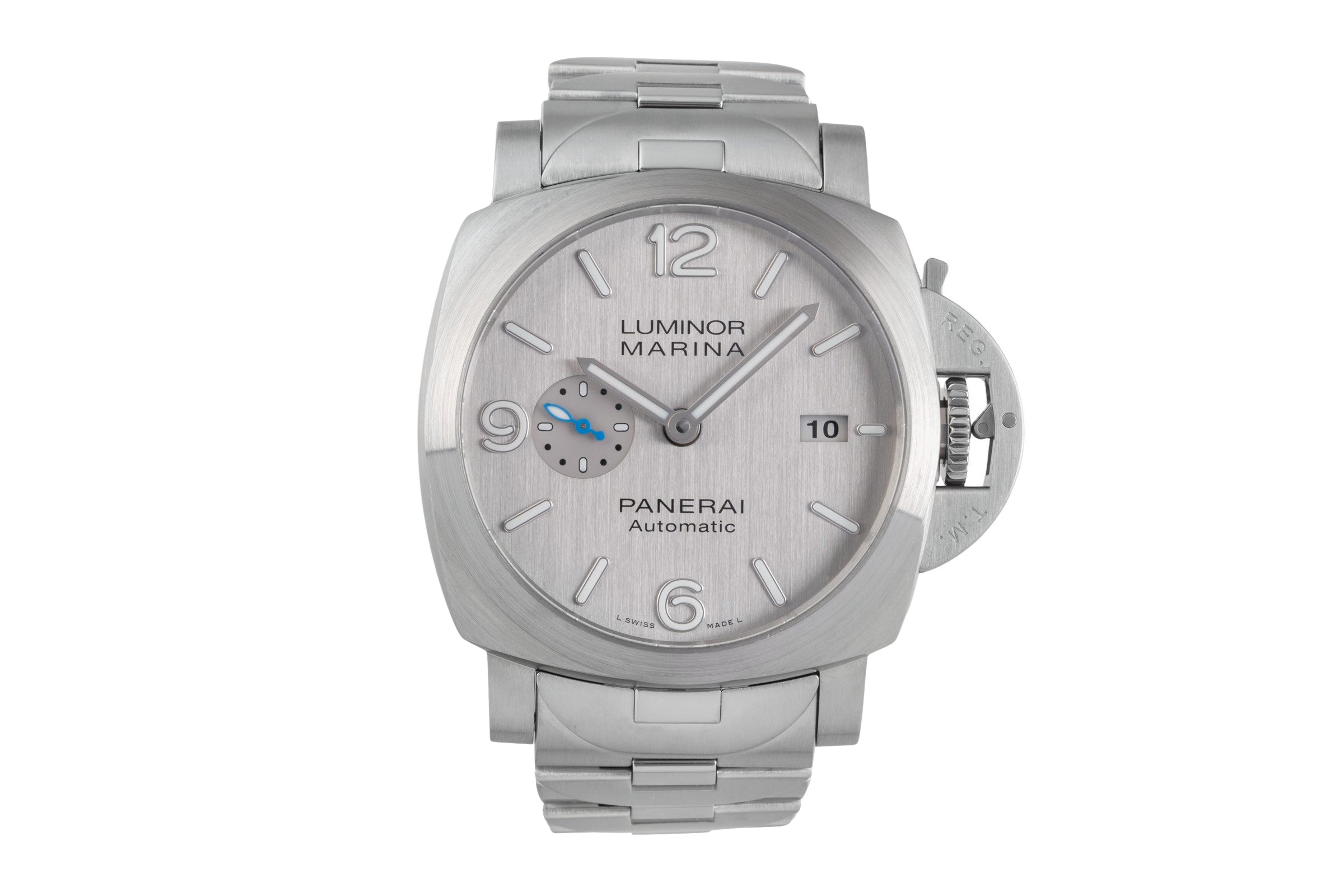 Panerai Luminor Marina acier automatique montre pour hommes PAM00978  [2503888]