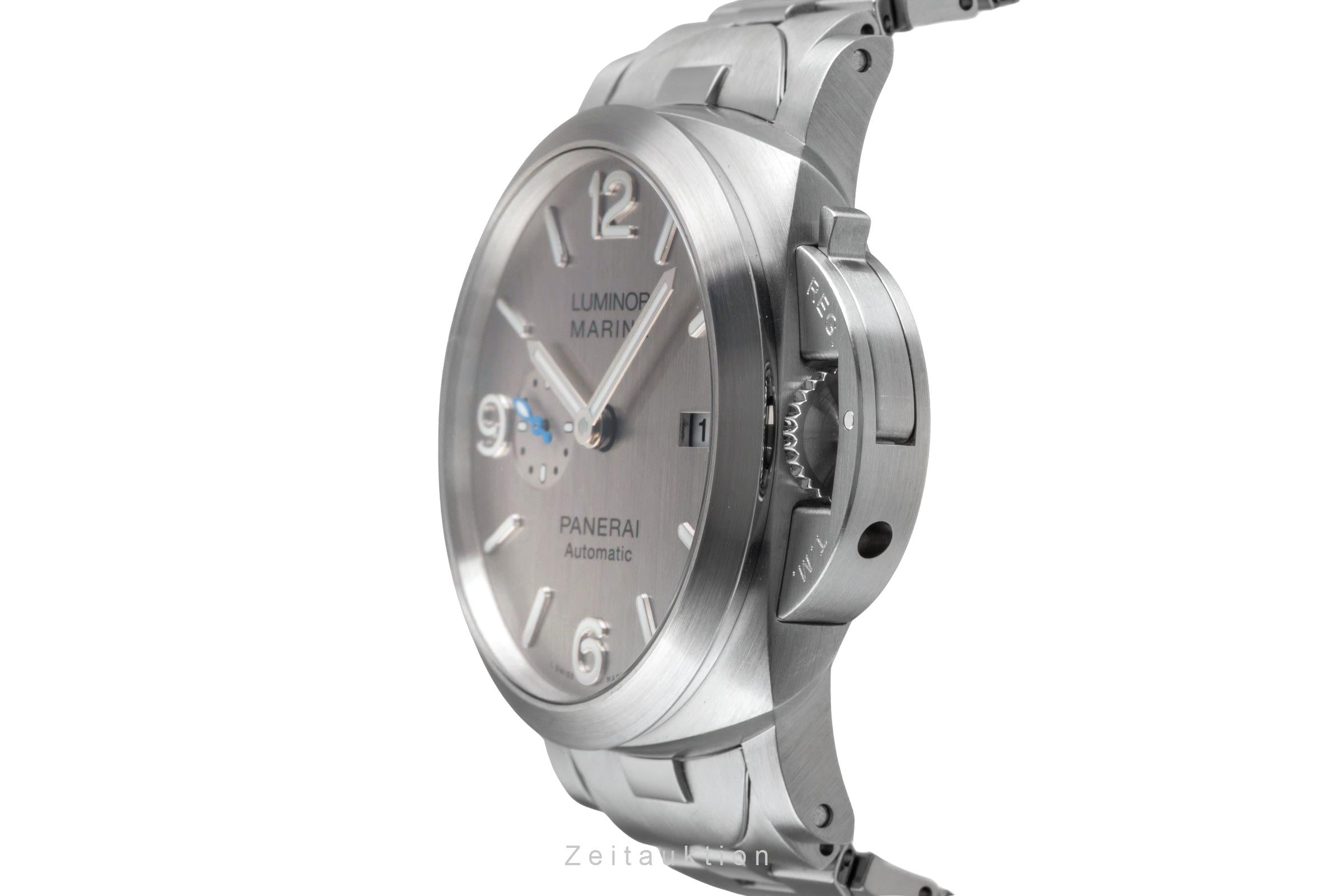 Panerai Luminor Marina acciaio automatismo orologio da uomo PAM00978  [2503888]