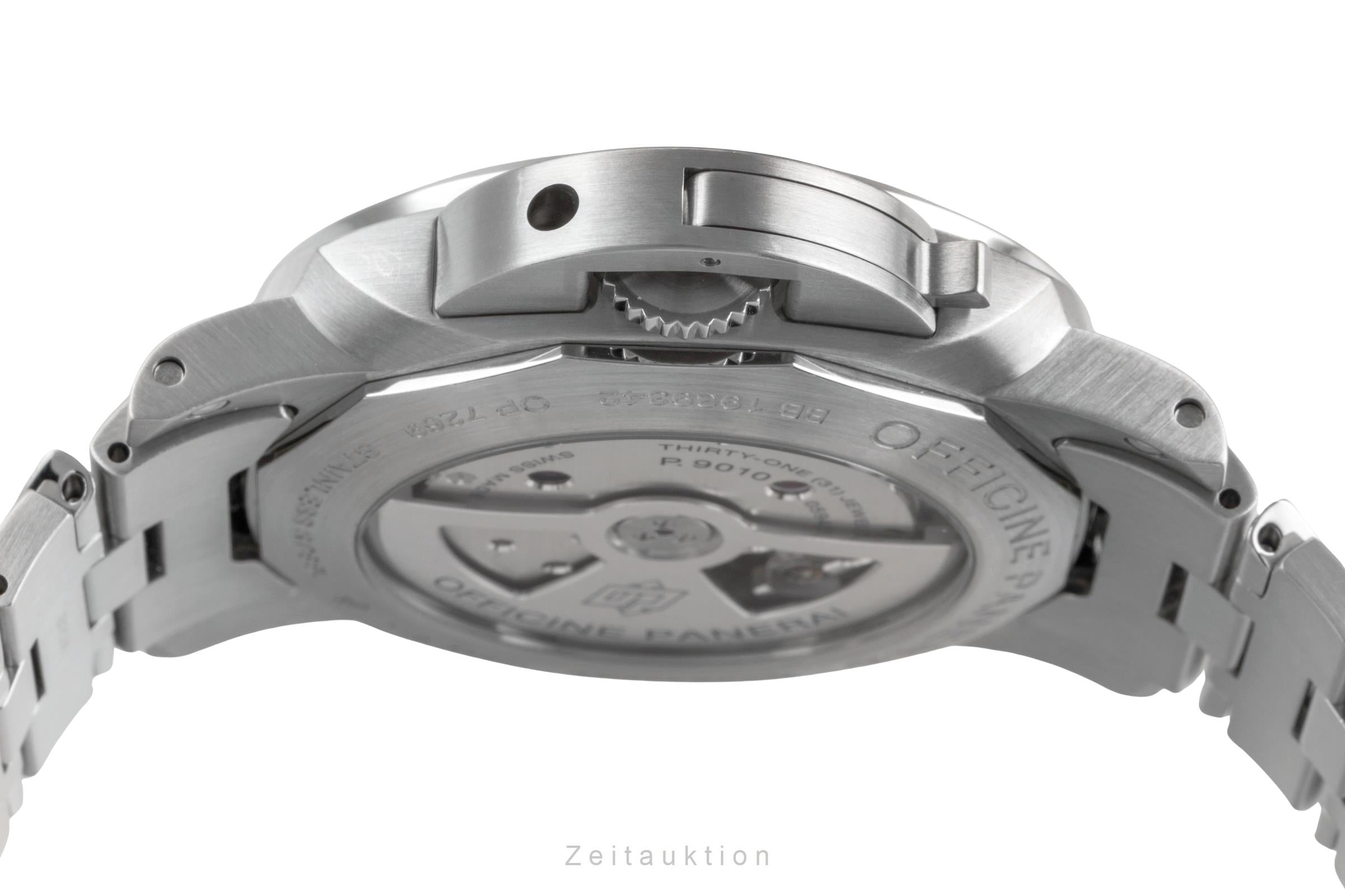 Panerai Luminor Marina acciaio automatismo orologio da uomo PAM00978  [2503888]