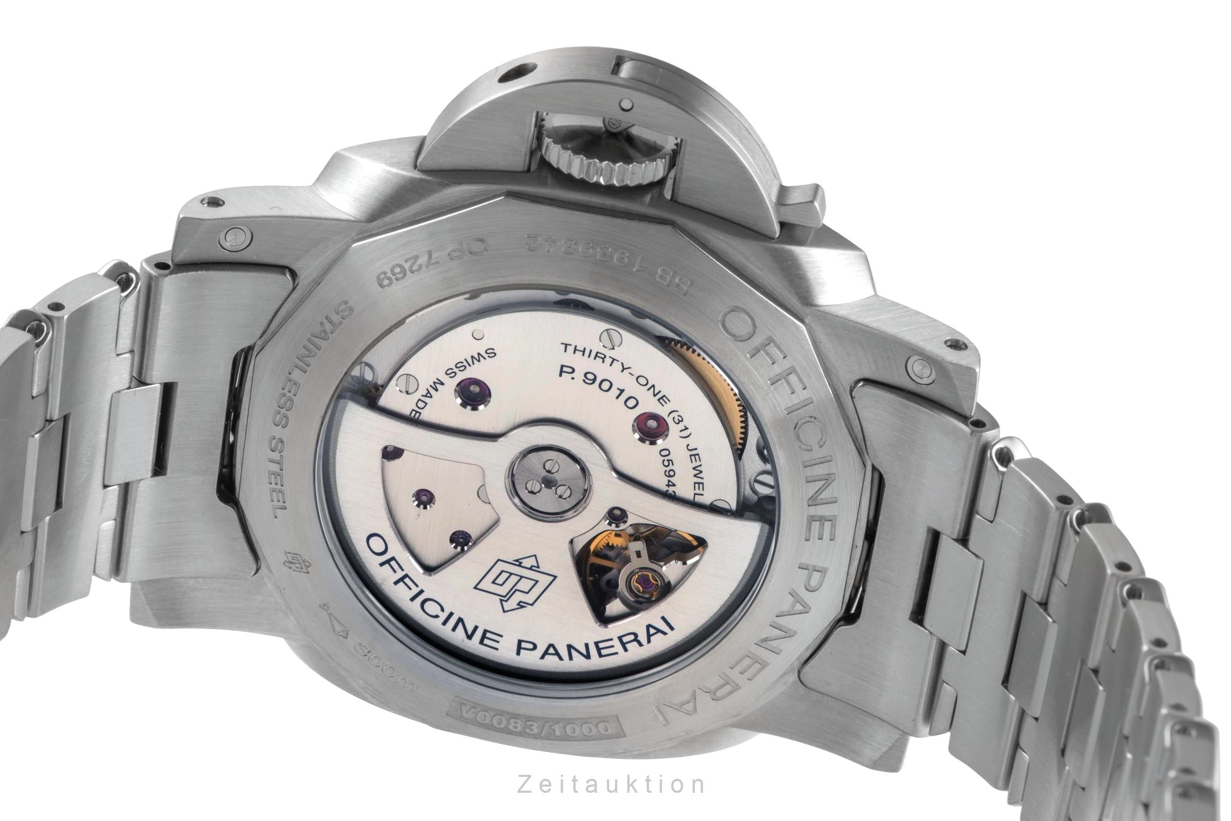 Panerai Luminor Marina acciaio automatismo orologio da uomo PAM00978  [2503888]
