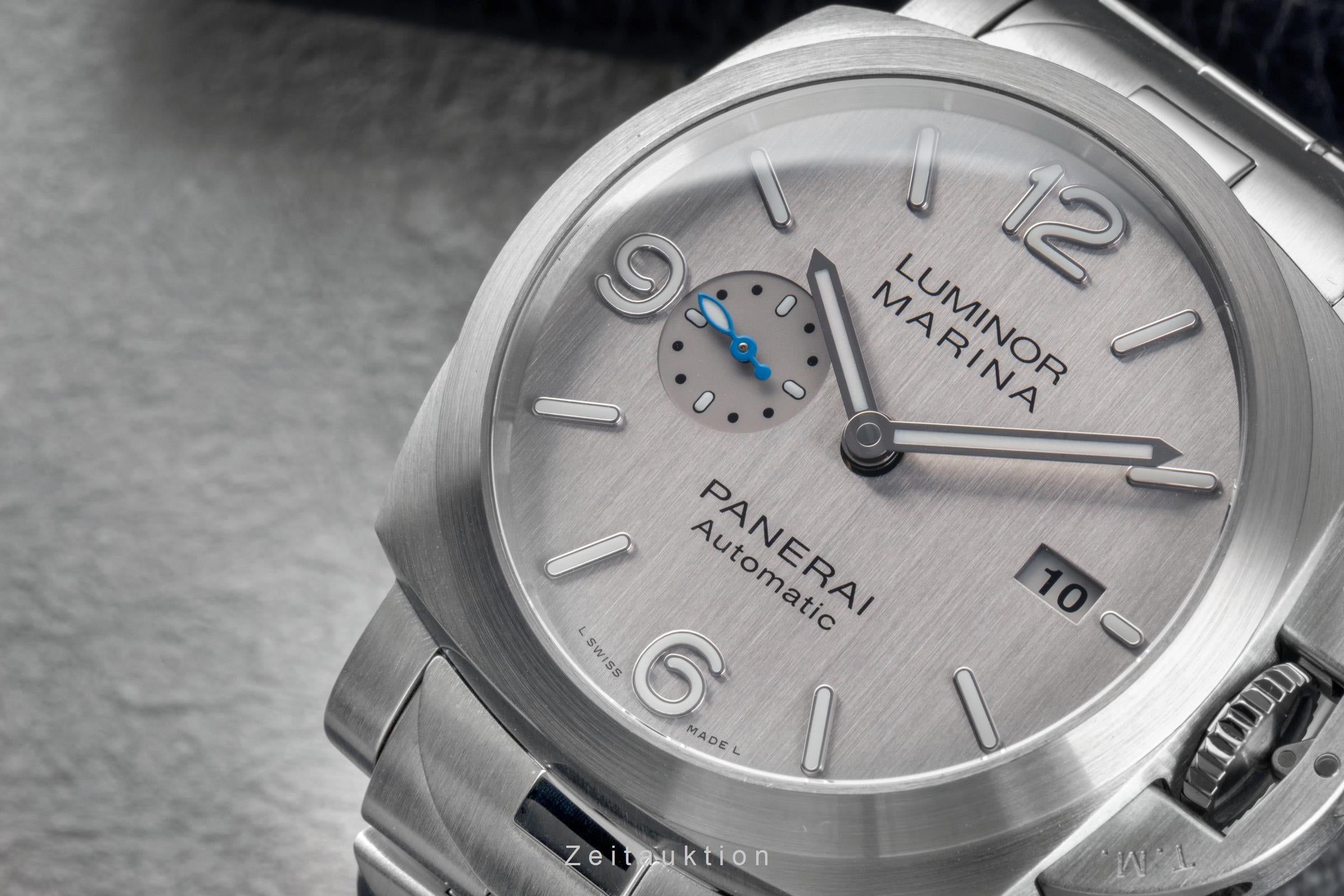 Panerai Luminor Marina acciaio automatismo orologio da uomo PAM00978  [2503888]
