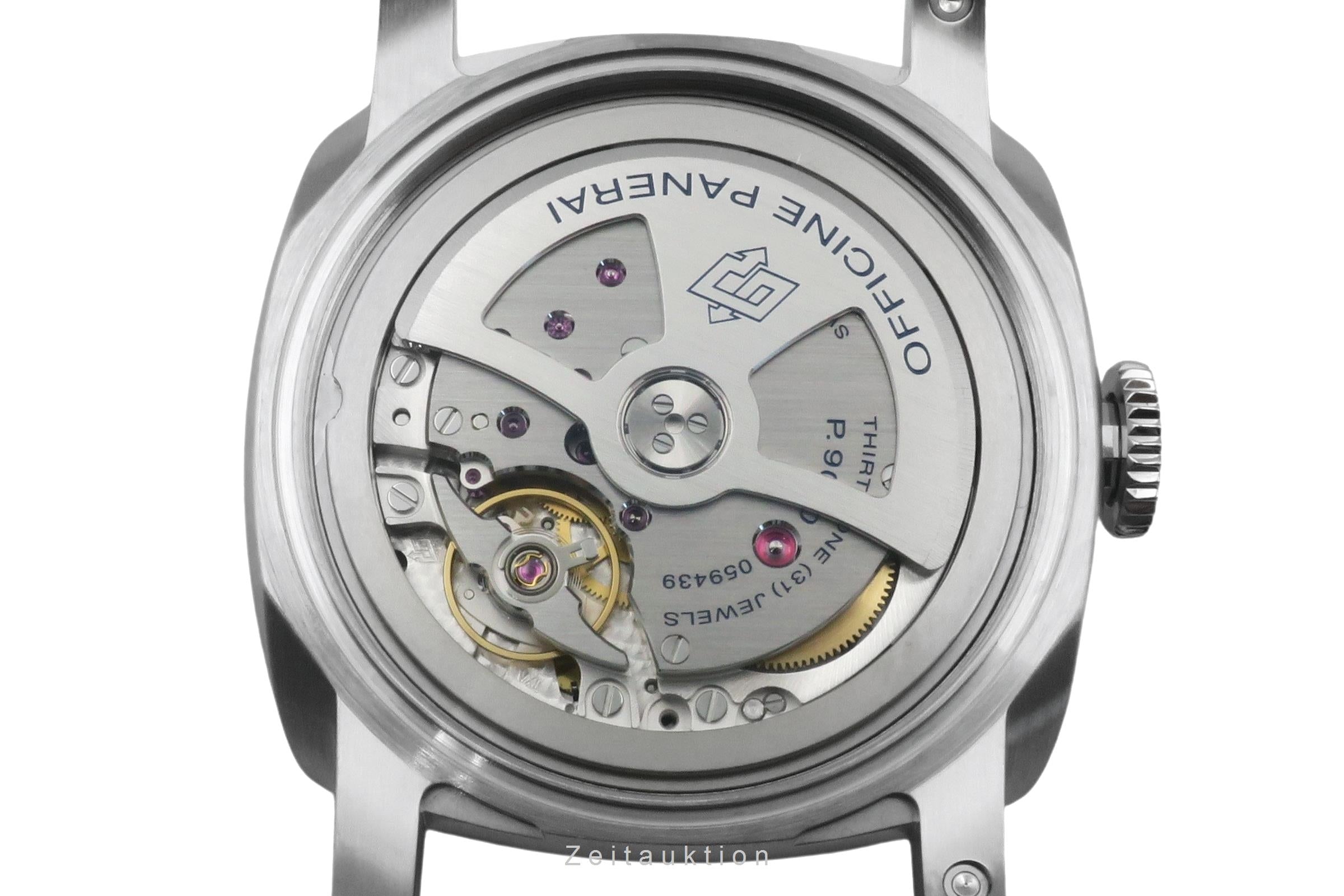 Panerai Luminor Marina acciaio automatismo orologio da uomo PAM00978  [2503888]