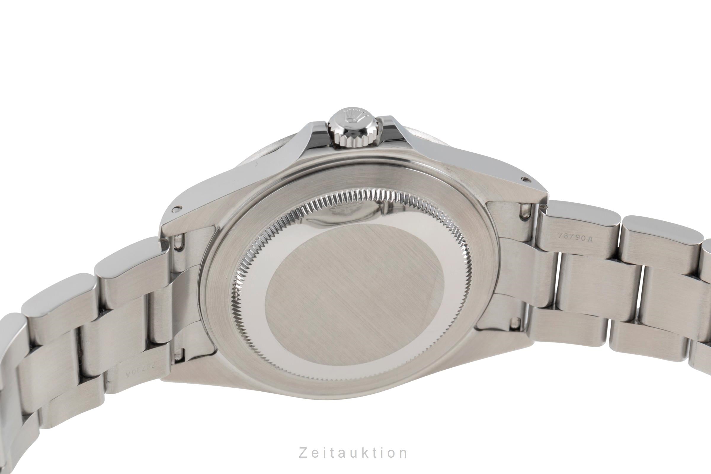 Rolex Explorer II steel automatic men's watch 16570  [2503889]