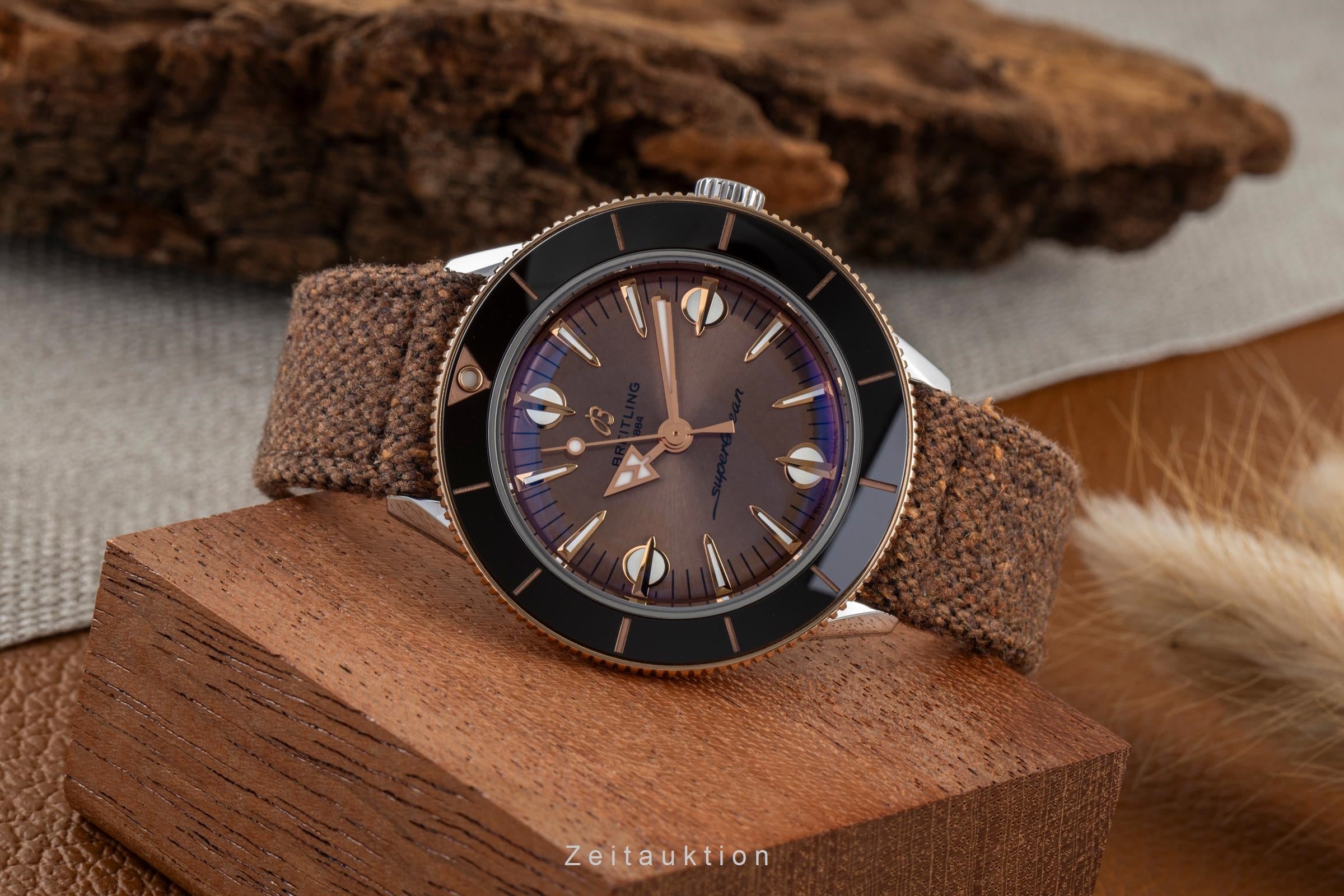 Breitling Superocean steel gold automatic B10 U10340 - Main Image