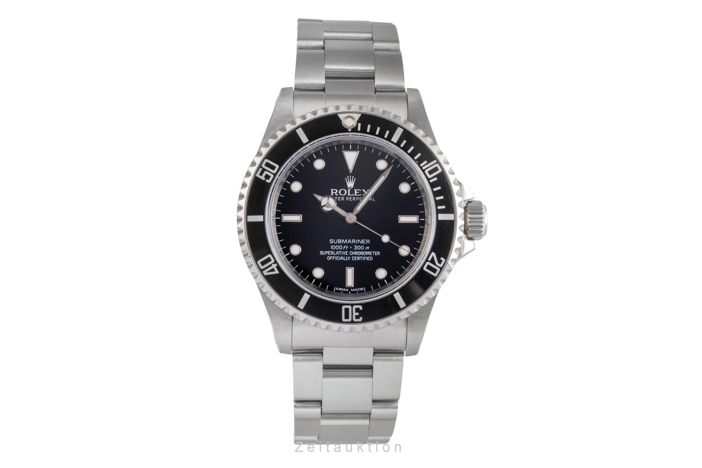 Rolex Submariner steel automatic men's watch 14060M  [2503892]