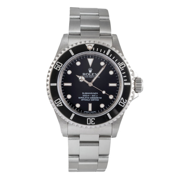 Rolex Submariner steel automatic men's watch 14060M  [2503892]