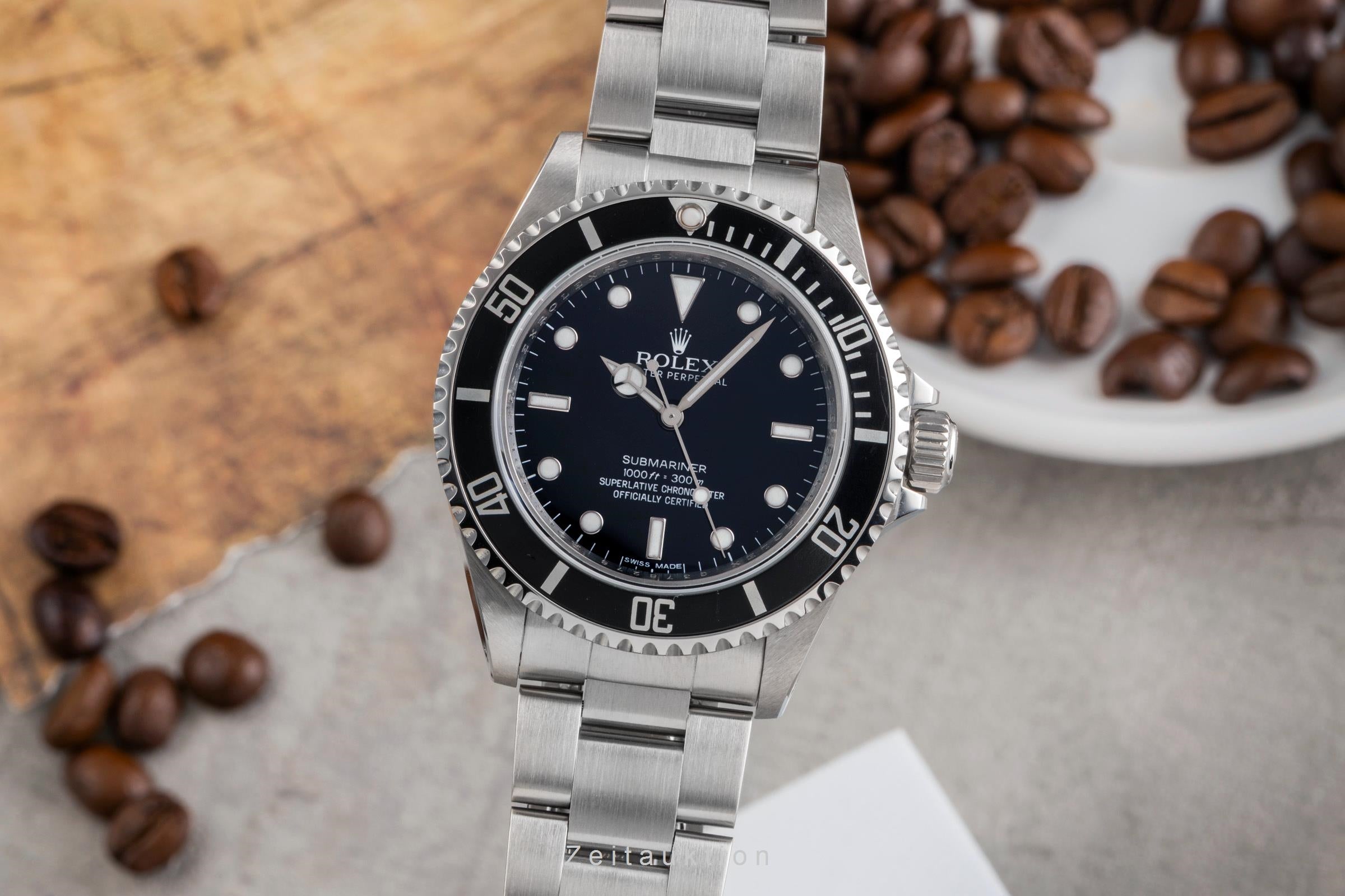 Rolex Submariner steel automatic men's watch 14060M  [2503892]