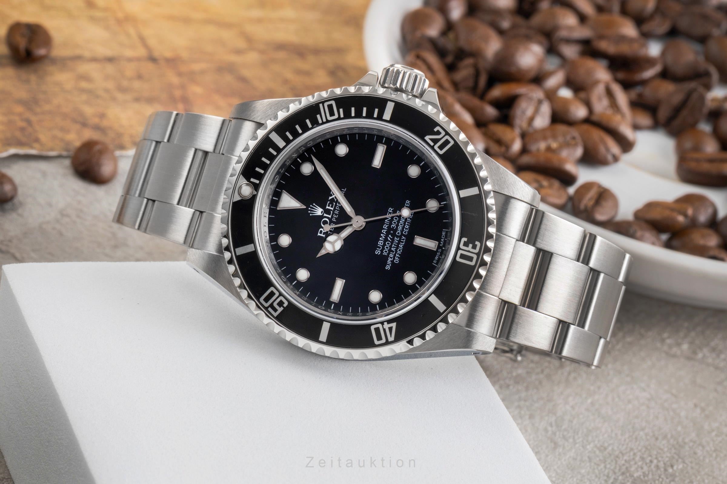 Rolex Submariner steel automatic men's watch 14060M  [2503892]